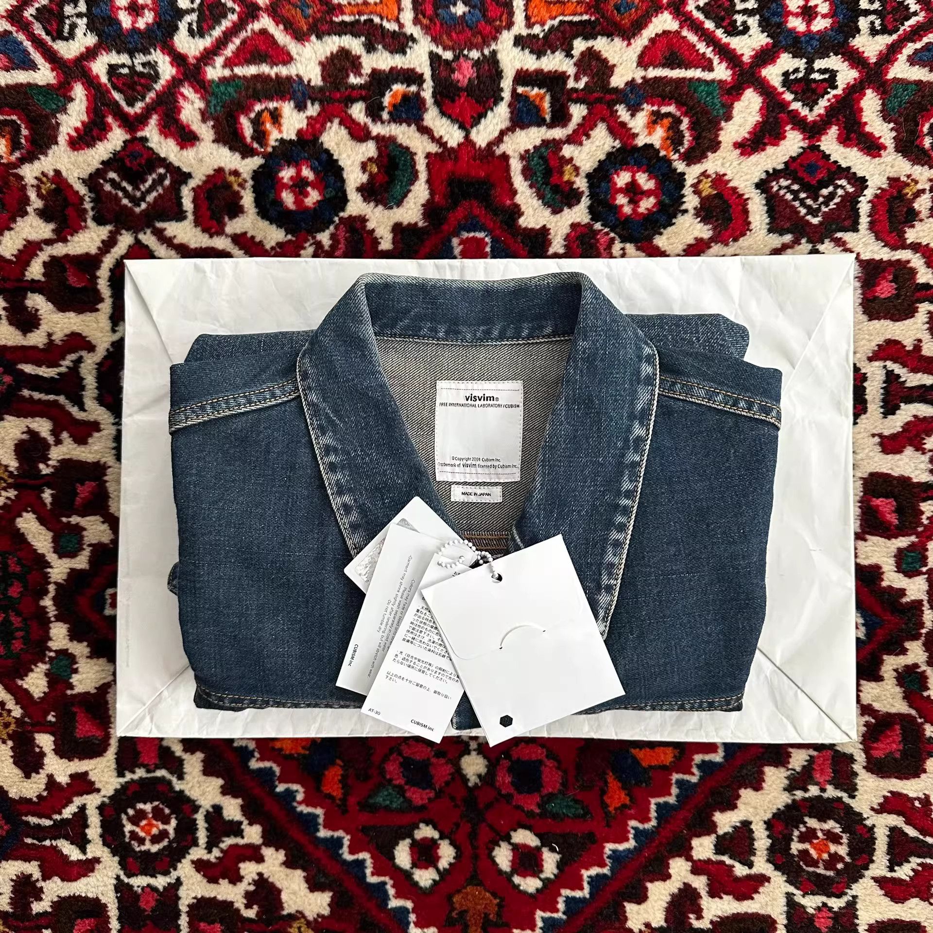 Visvim VISVIM 18AW 101 JKT SPOT Denim Jacket Size US M / EU 48-50 / 2 - 9 Thumbnail