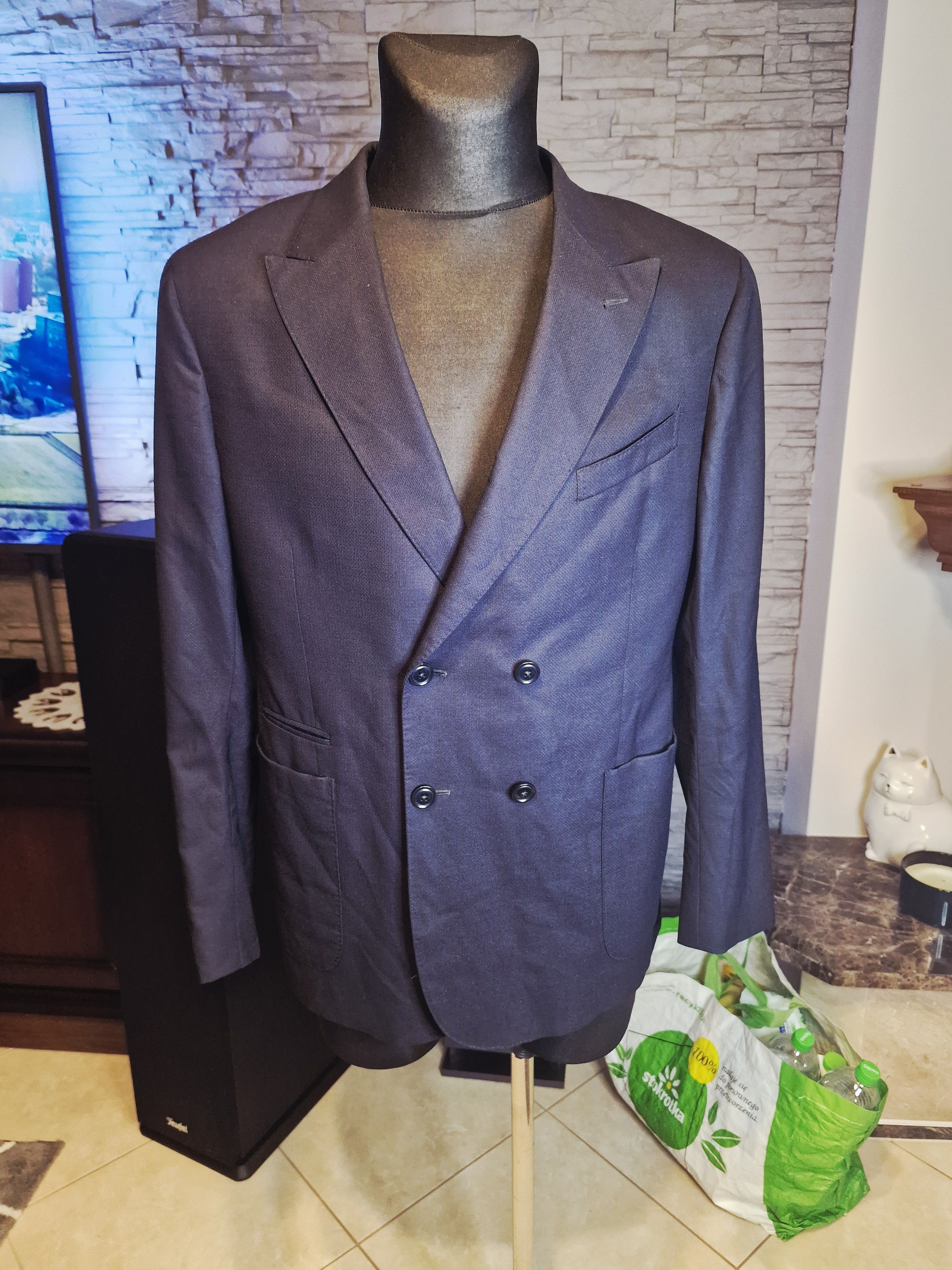 Ermenegildo Zegna Siena silk wool elegant jacket