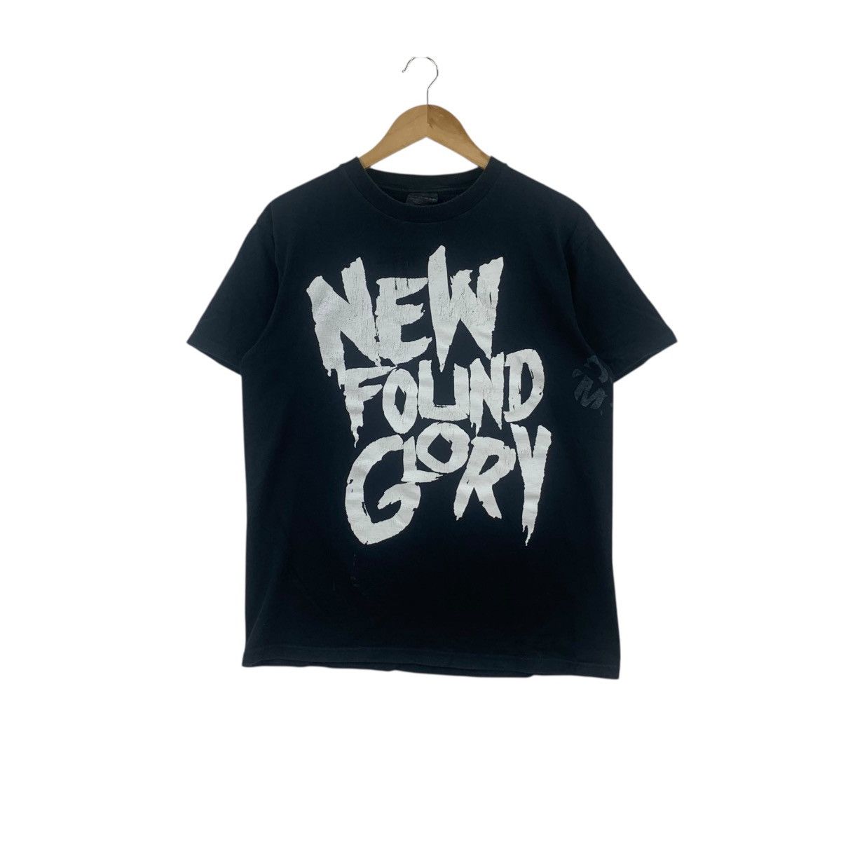 Band Tees Vintage NEW FOUND GLORY Pop Punk Not Dead Tee Shirt Top Size US M / EU 48-50 / 2 - 1 Thumbnail