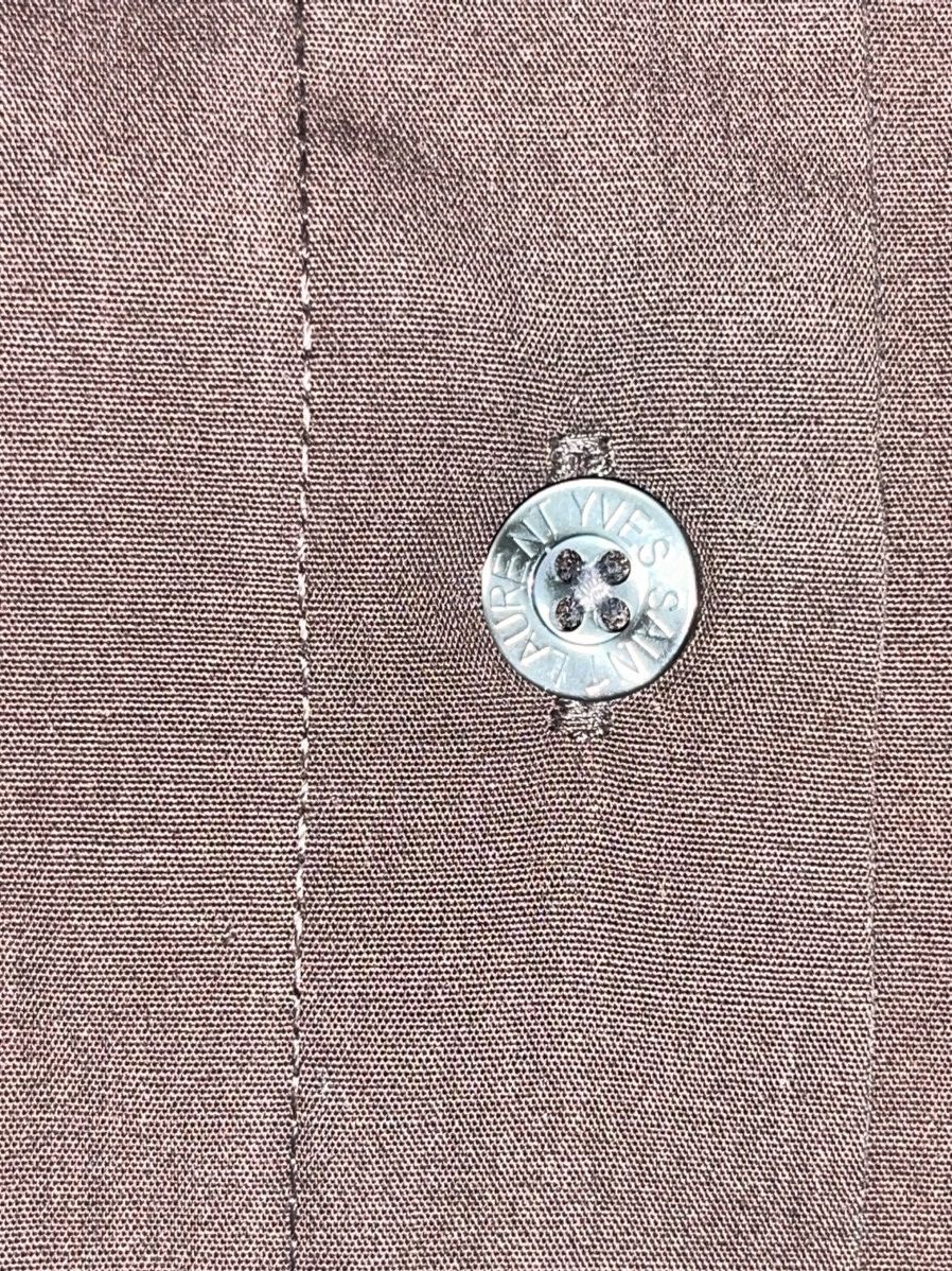 Yves Saint Laurent YSL Vintage Shirt Size US XL / EU 56 / 4 - 5 Thumbnail