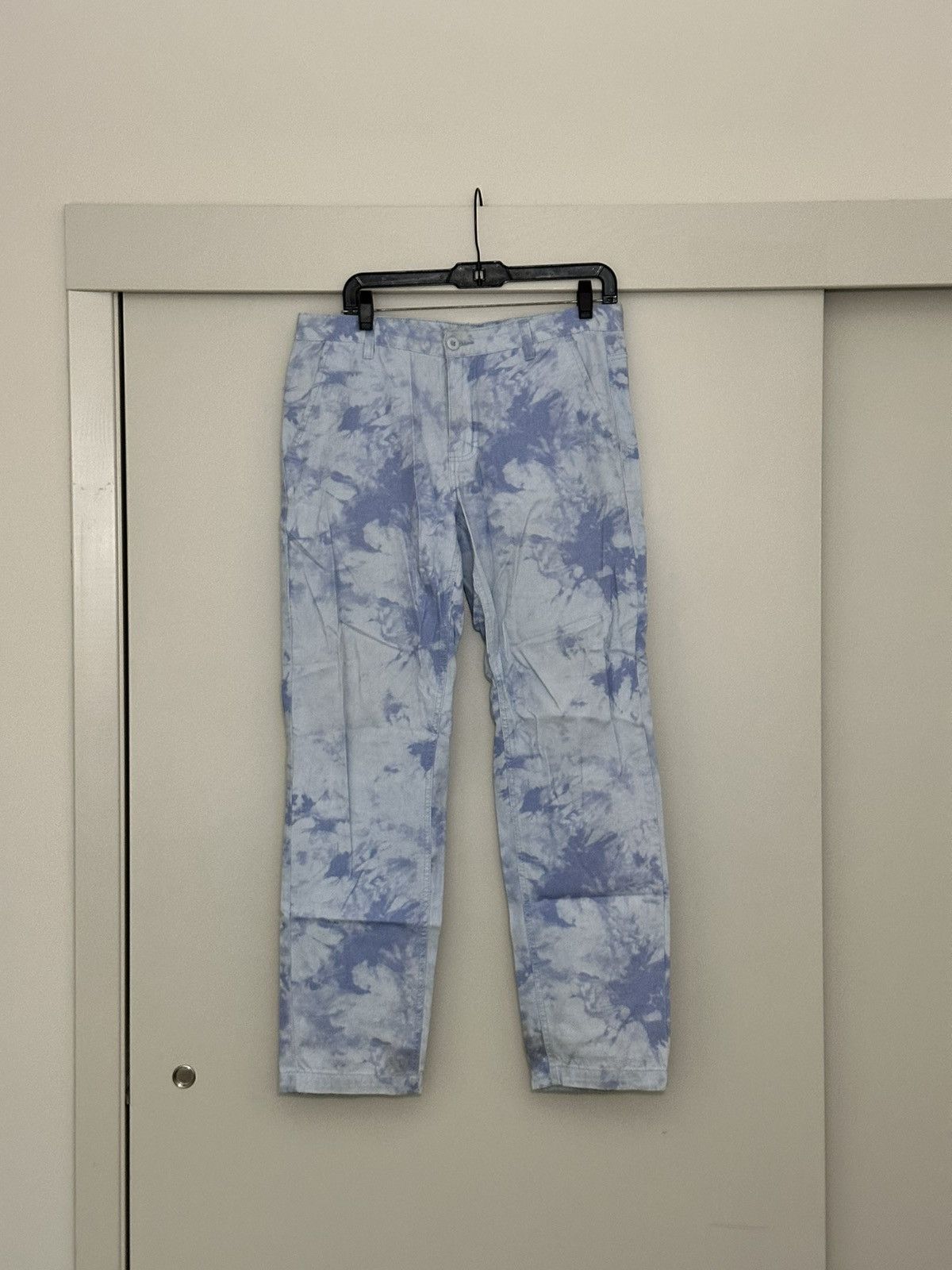 Odd Future Odd Future Crystal Wash Tie-Dye Chino Pants [32] Size US 32 / EU 48 - 1 Thumbnail