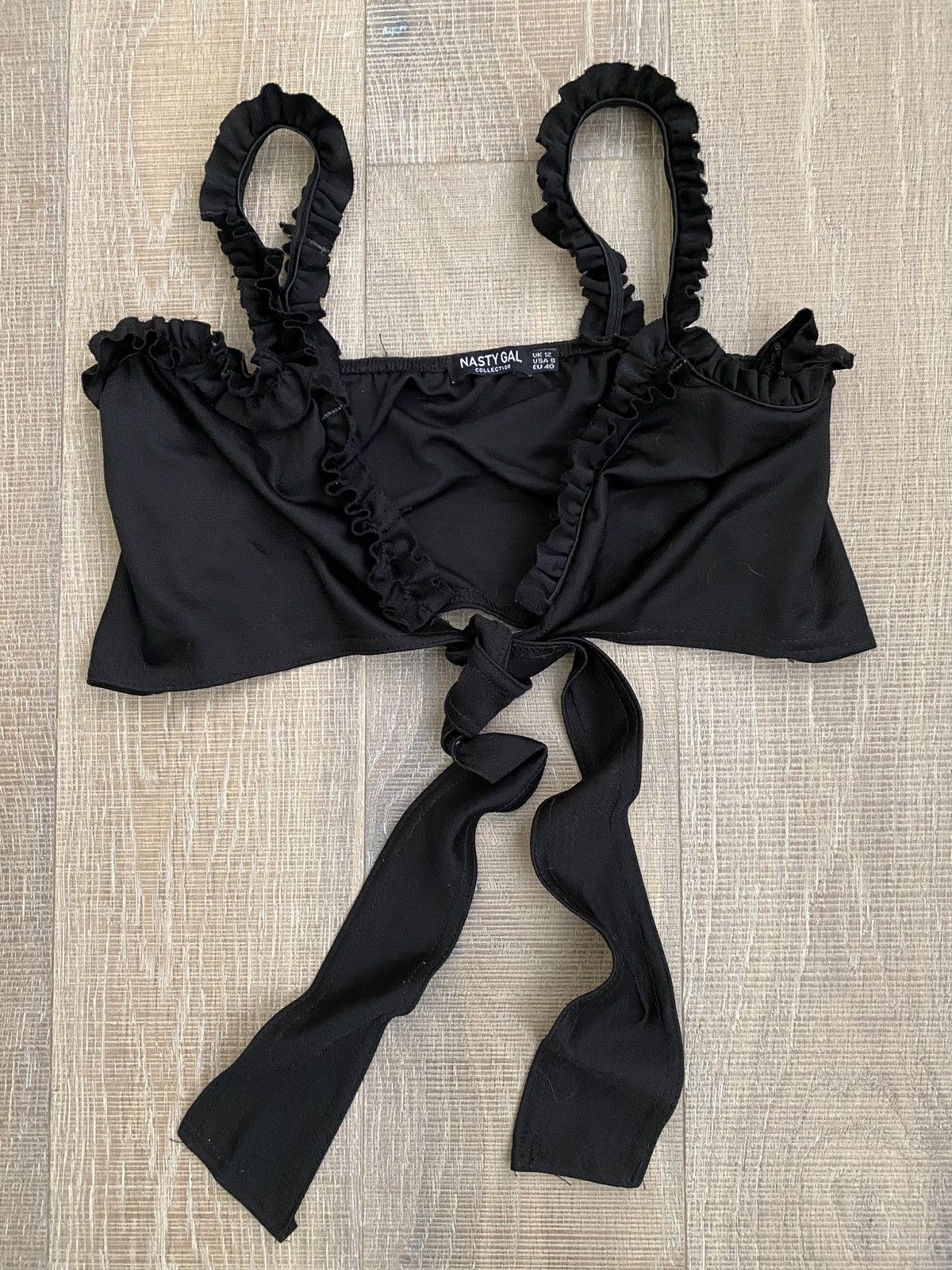 Nasty Gal 🖤 Nasty Gal Black Camisole 🖤 Size M / US 6-8 / IT 42-44 - 3 Thumbnail