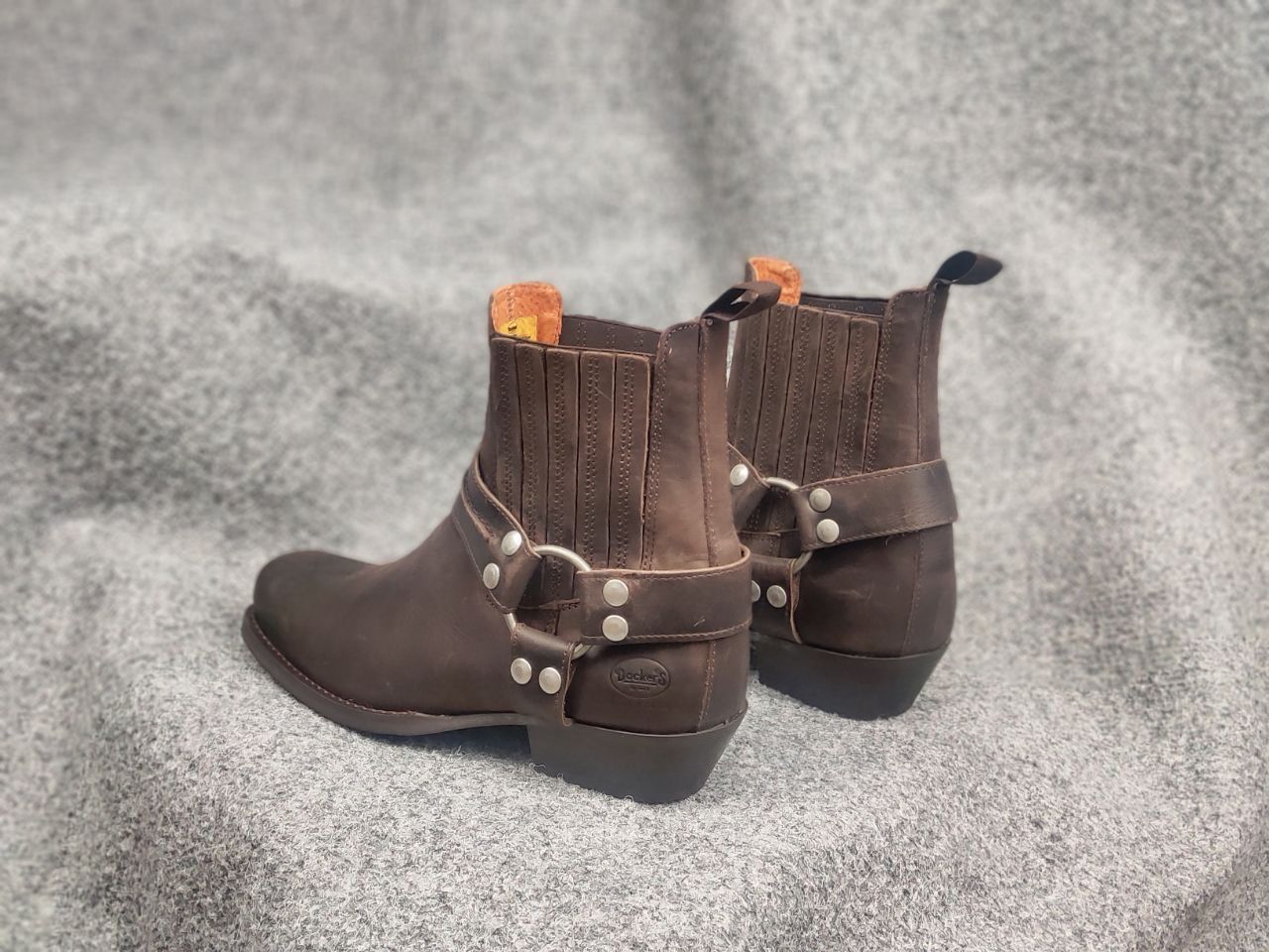 Dockers Dockers Vintage Leather Cowboy Ankle Boots Western Shoes Size US 9 / EU 42 - 9 Thumbnail