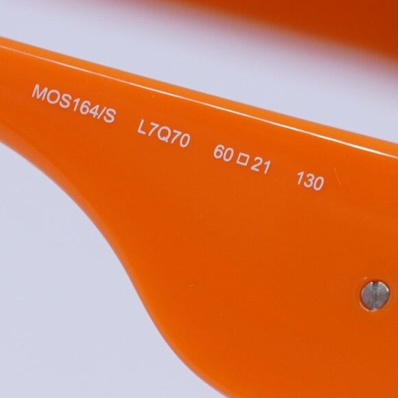 Moschino Moschino MOS164/S 0L7Q 70 Orange Sunglasses Size ONE SIZE - 8 Thumbnail