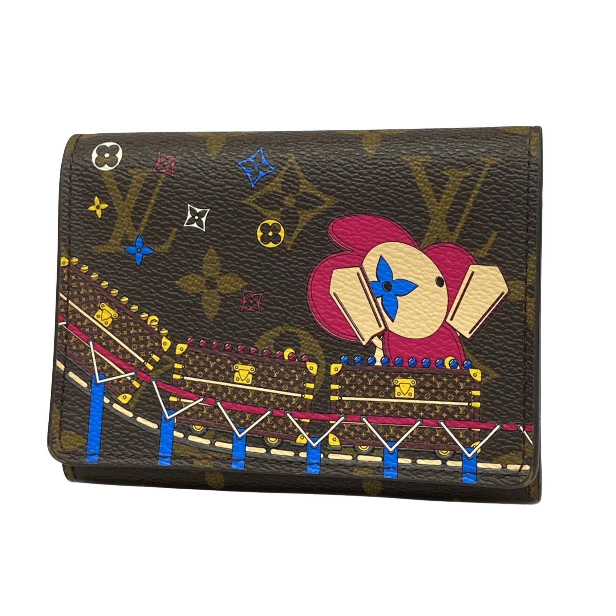 Louis Vuitton Louis Vuitton Vivienne wallet Size ONE SIZE - 1 Thumbnail
