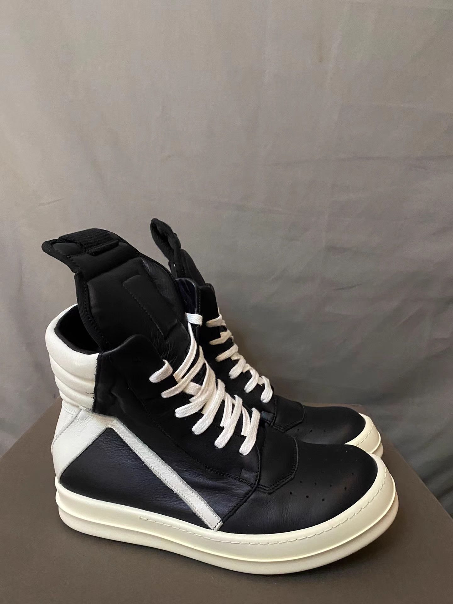 Rick Owens Rick Owens Mainline Geobasket Size US 6 / IT 36 - 4 Thumbnail