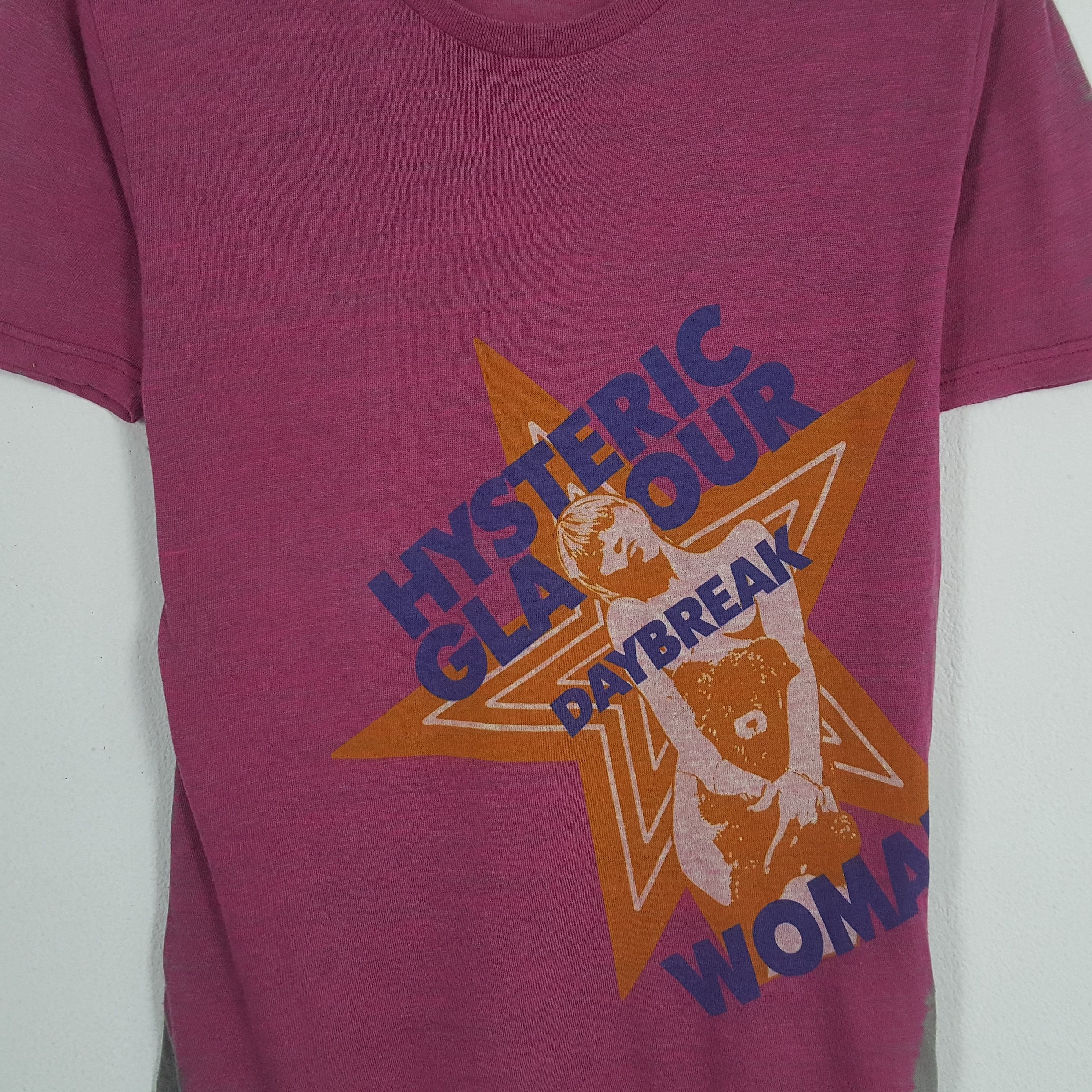 Hysteric Glamour HYSTERIC GLAMOUR Japanese Brand Streetwear Tshirt Size US S / EU 44-46 / 1 - 2 Thumbnail