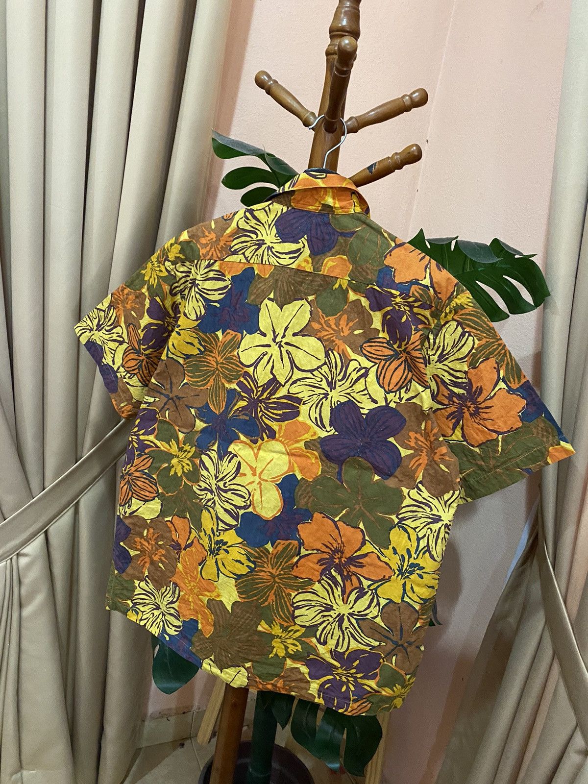 Japanese Brand Vintage Spring Kid’s Japan-Made Hawaiian Shirt Cotton Aloha Size US L / EU 52-54 / 3 - 10 Thumbnail