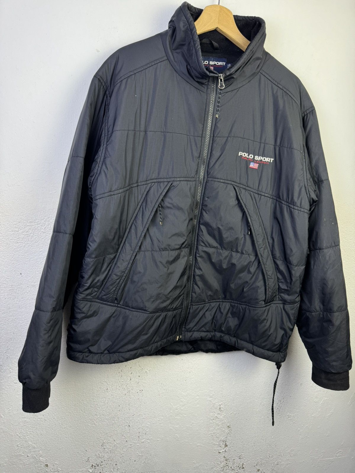Polo Ralph Lauren Vintage Polo Sport Ralph Lauren Jacket Size US L / EU 52-54 / 3 - 2 Thumbnail