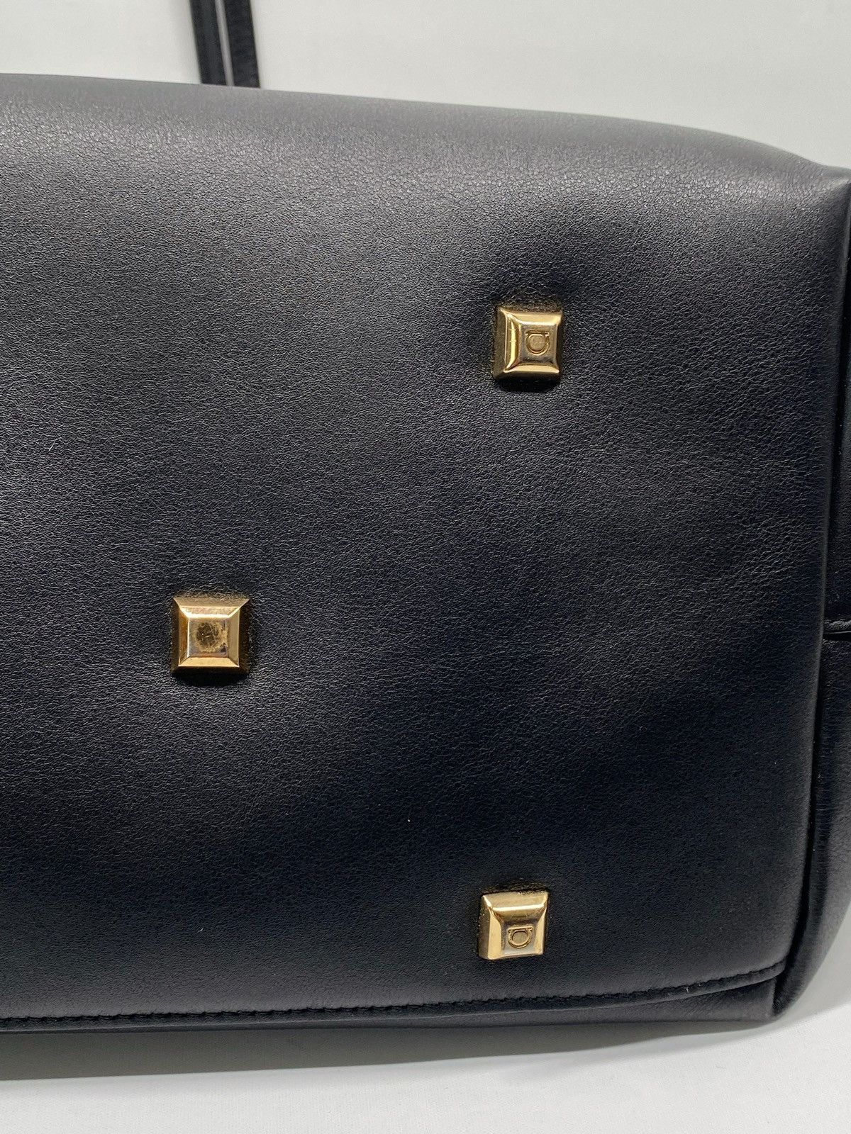 Salvatore Ferragamo Ferragamo Studio Leather Tote Bag Size ONE SIZE - 15 Thumbnail