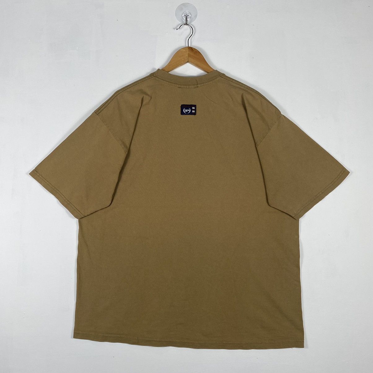 Phat Farm × Rap Tees × Vintage Vintage 90's PHAT FARM Navigation New York Streetwear Tee Size US L / EU 52-54 / 3 - 6 Thumbnail