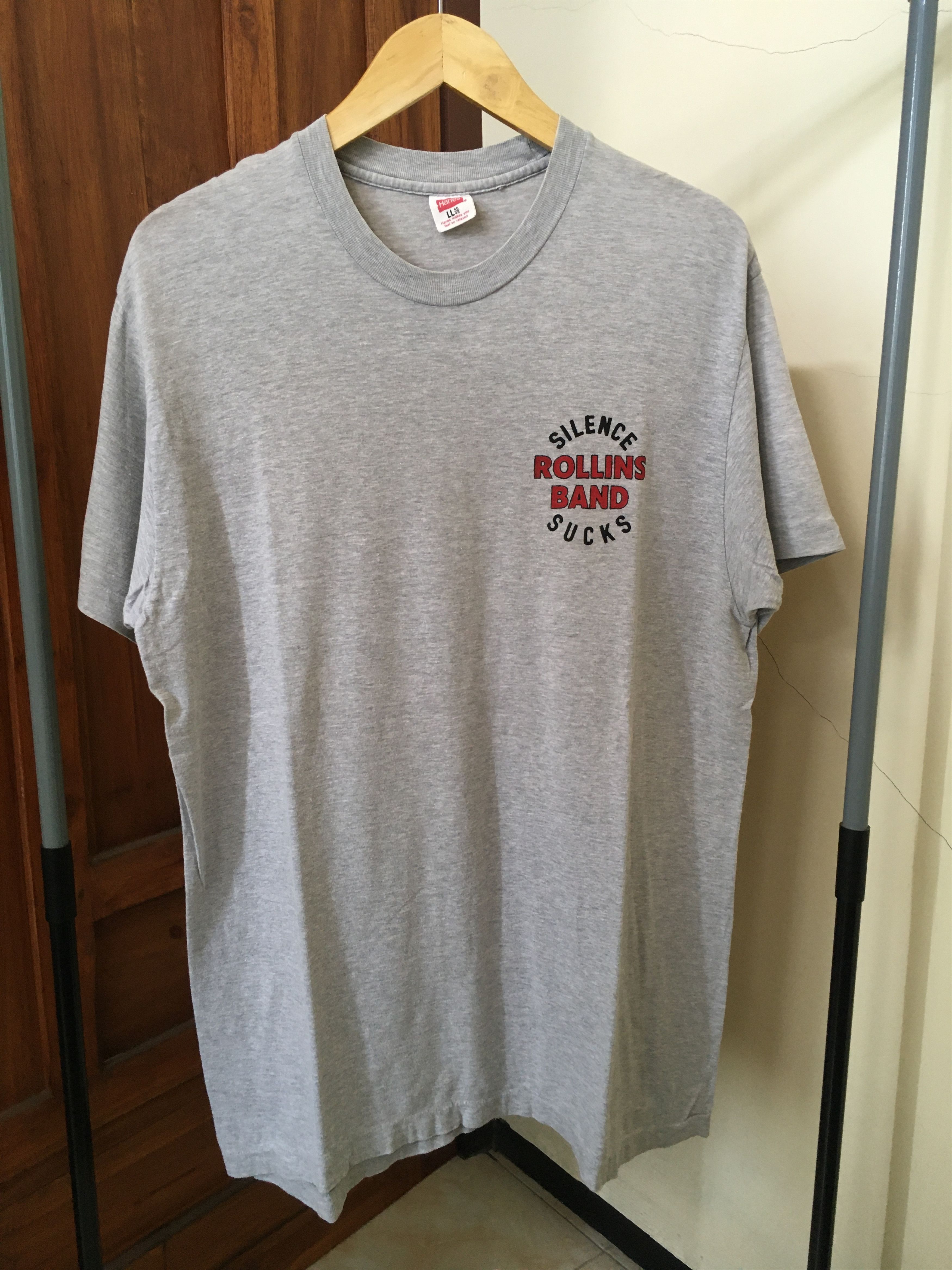Hanes Vintage Rollins Band Volume Tour 1992 Shirt Band | punk Size US L / EU 52-54 / 3 - 1 Thumbnail