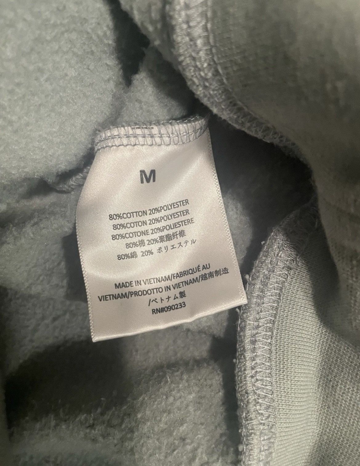 Fear of God essential fear of god hoodie blue size m Size US M / EU 48-50 / 2 - 9 Thumbnail