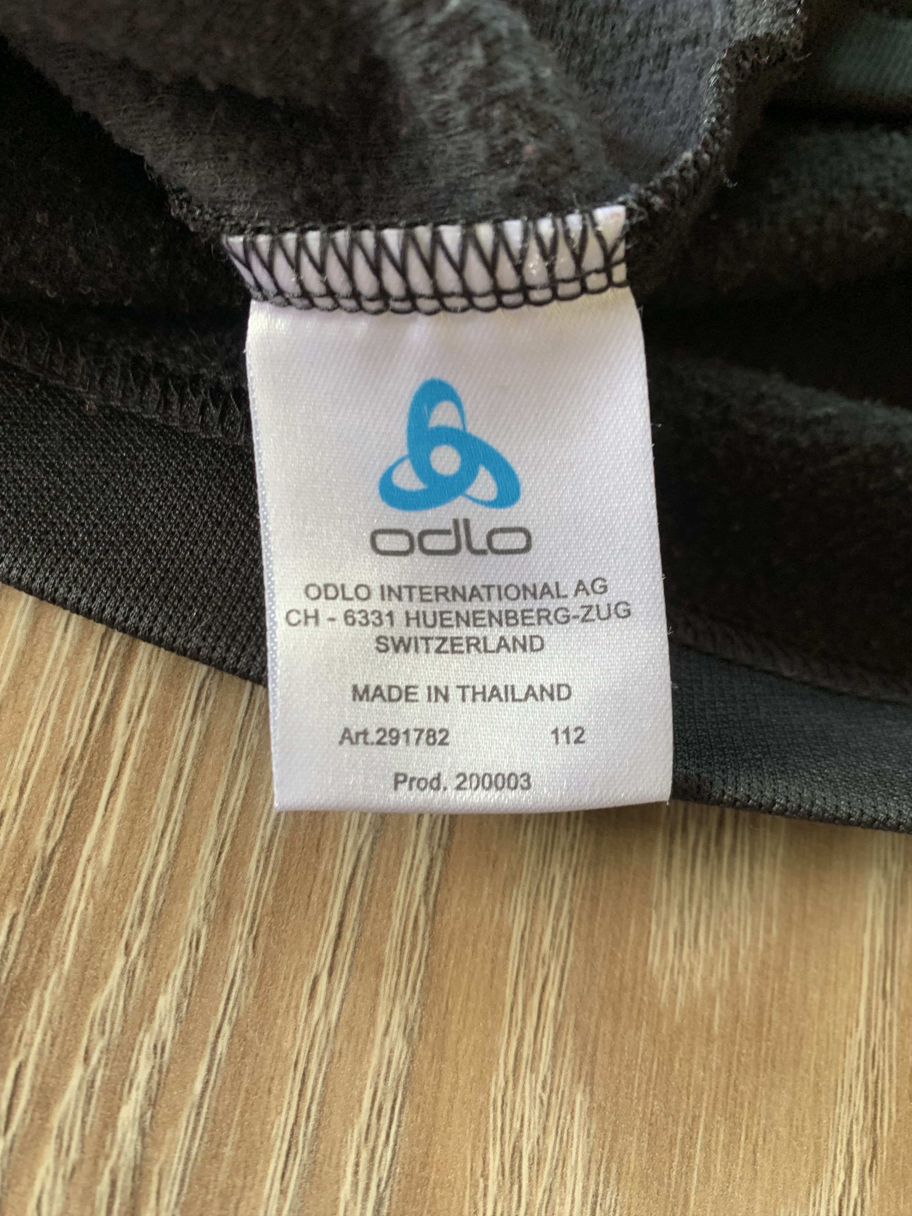 Odlo Odlo Sport Training Longsleeve Size US L / EU 52-54 / 3 - 7 Thumbnail