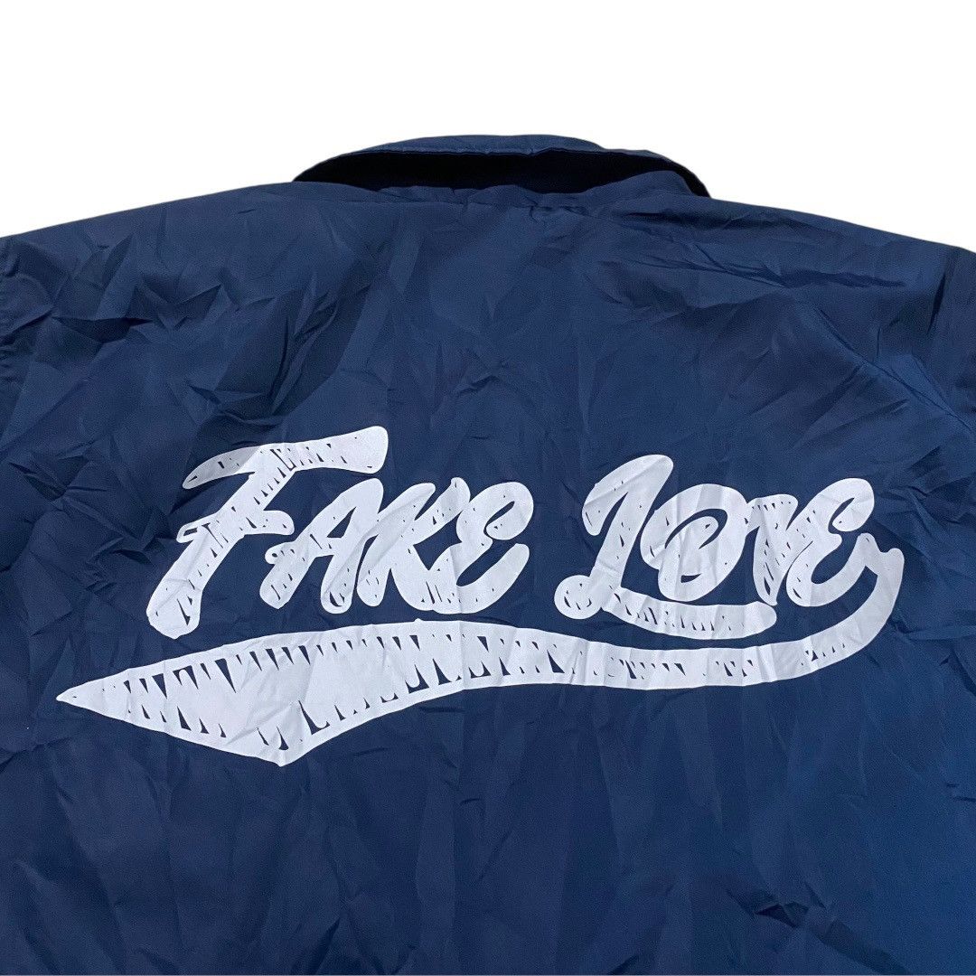 Other BTS varsity fake love navy coach jacket Size US M / EU 48-50 / 2 - 4 Thumbnail