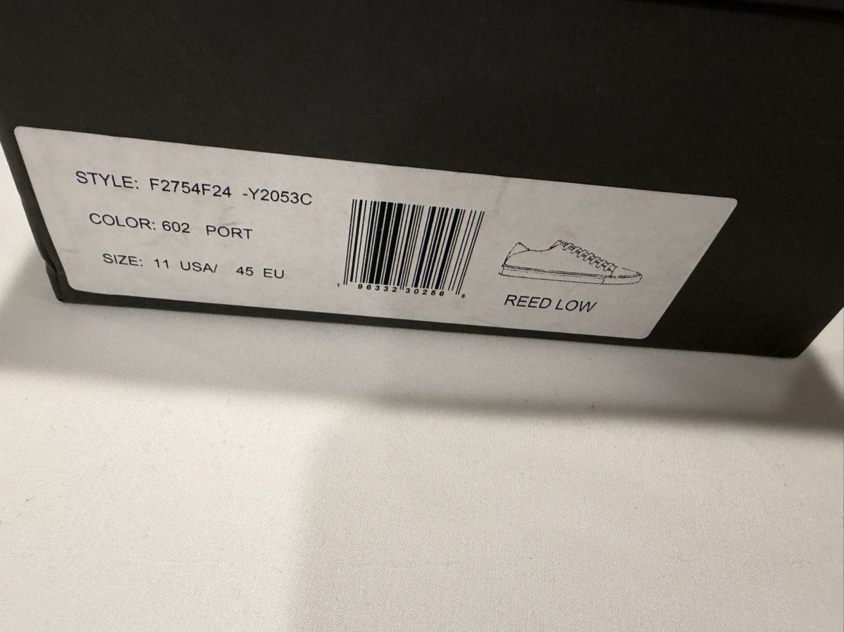 John Varvatos John Varvatos low top sneakers. 44/11 Size US 11 / EU 44 - 3 Thumbnail