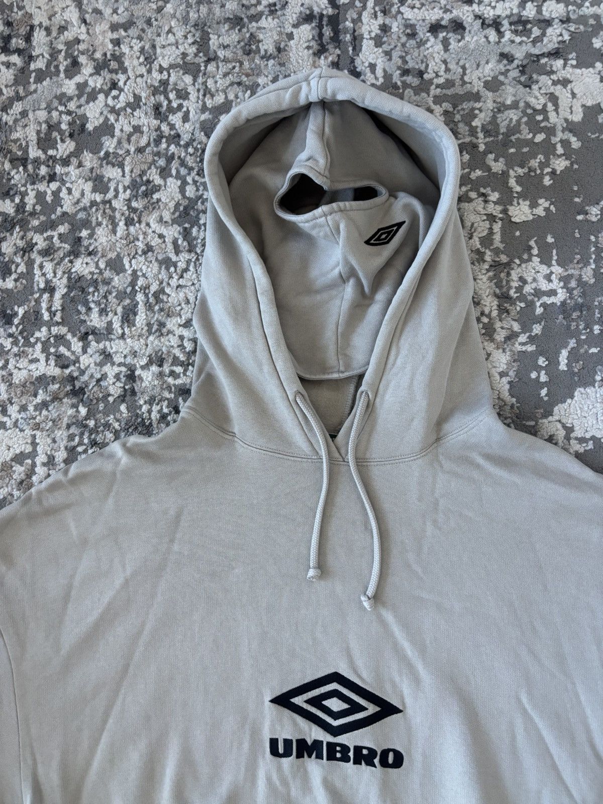 Slam Jam × Umbro Umbro x Slam Jam Masked Hoodie Taupe Size US M / EU 48-50 / 2 - 2 Thumbnail