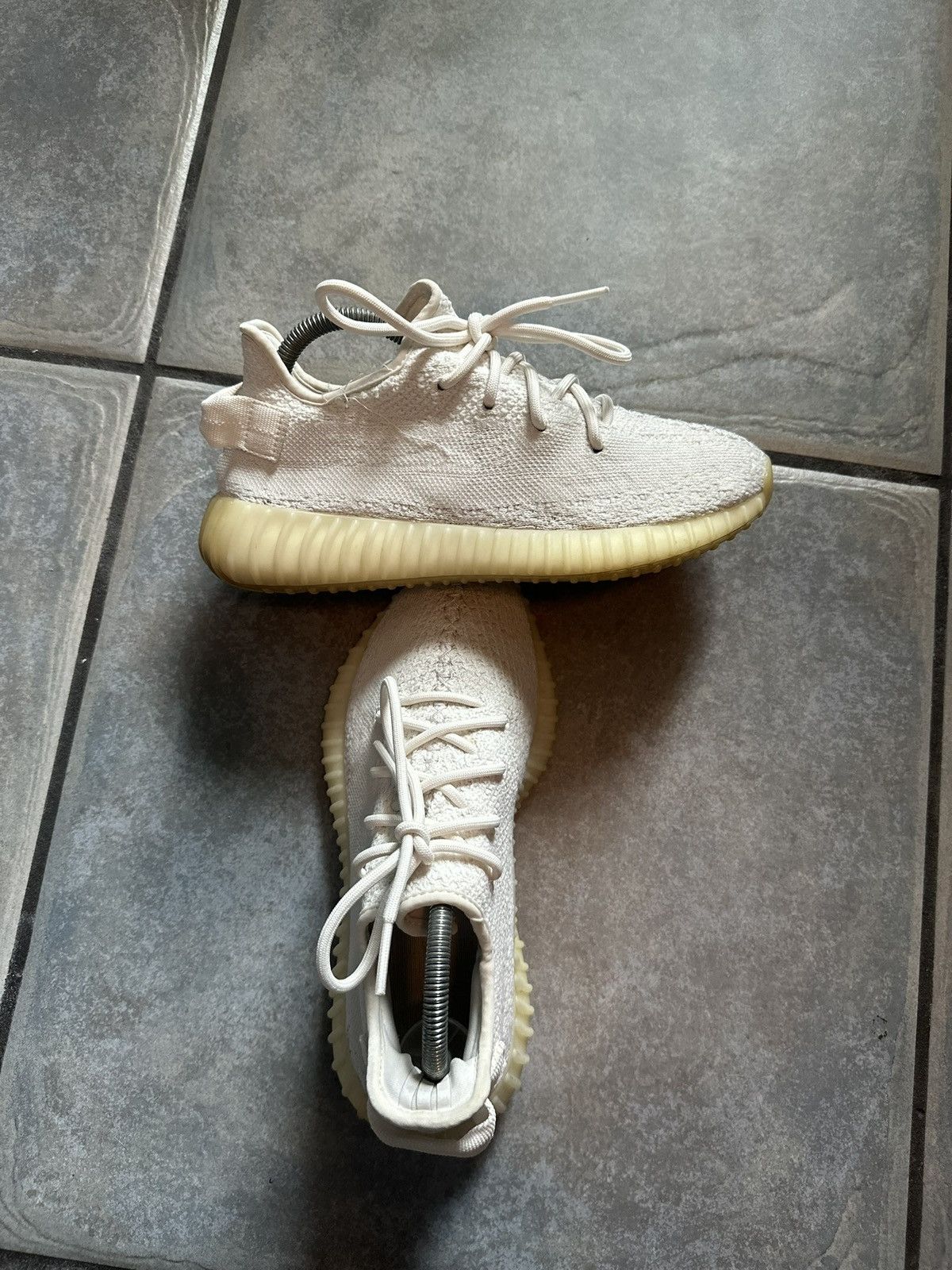 Yeezy Yeezy boost 350 v2 Cream Size US 6.5 / EU 39-40 - 8 Thumbnail
