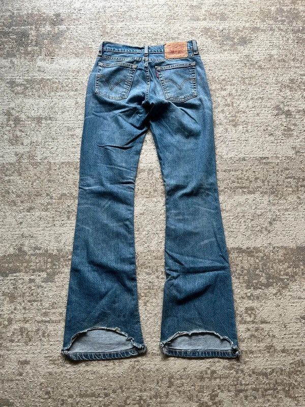 Levi's Levi’s 529 Jeans Denim 2000s Y2K Vintage Rare Distressed Size 26" / US 2 / IT 38 - 2 Thumbnail