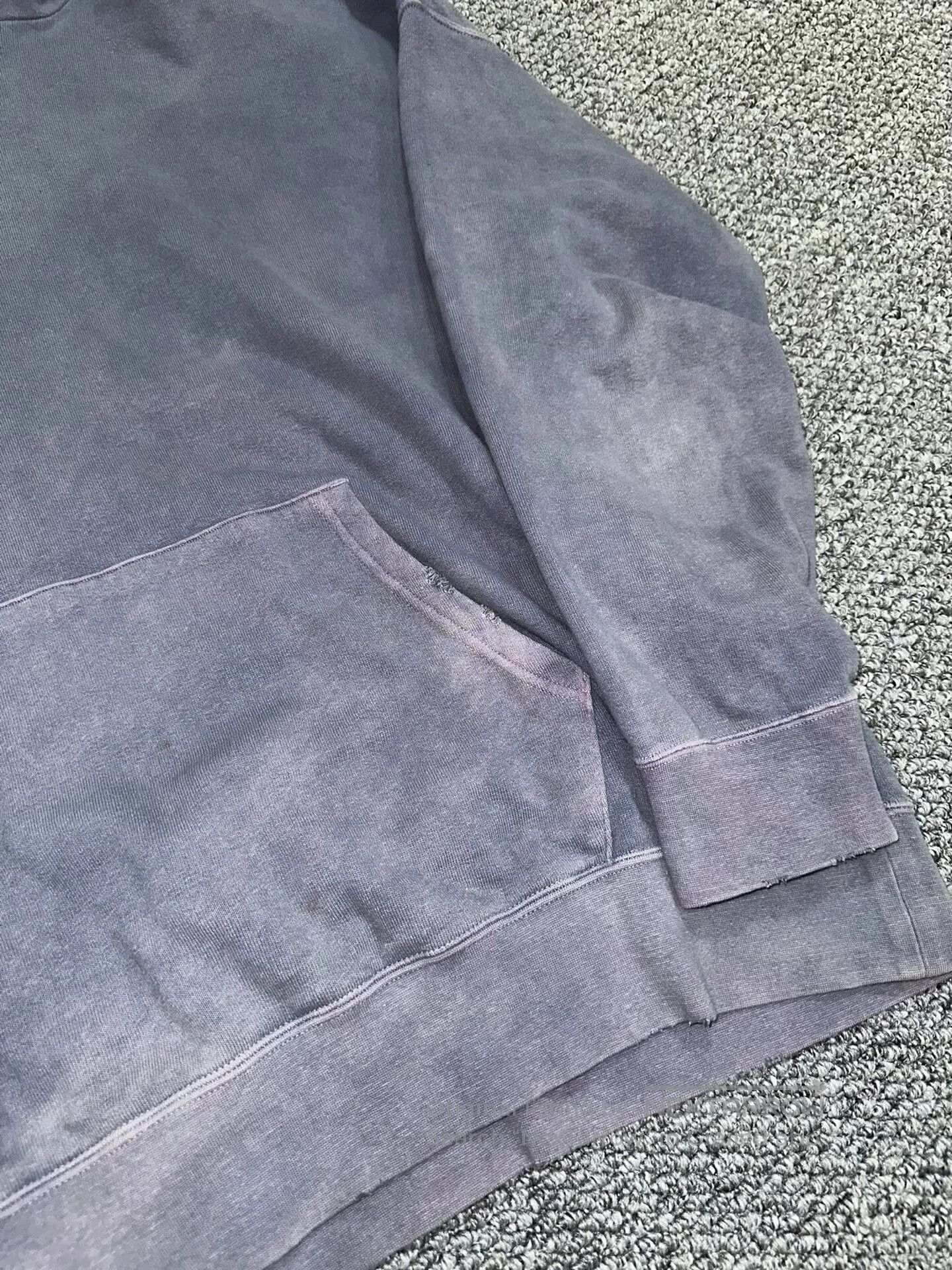 Visvim visvim uneven dye hooded sweatshirt. Size US L / EU 52-54 / 3 - 3 Thumbnail