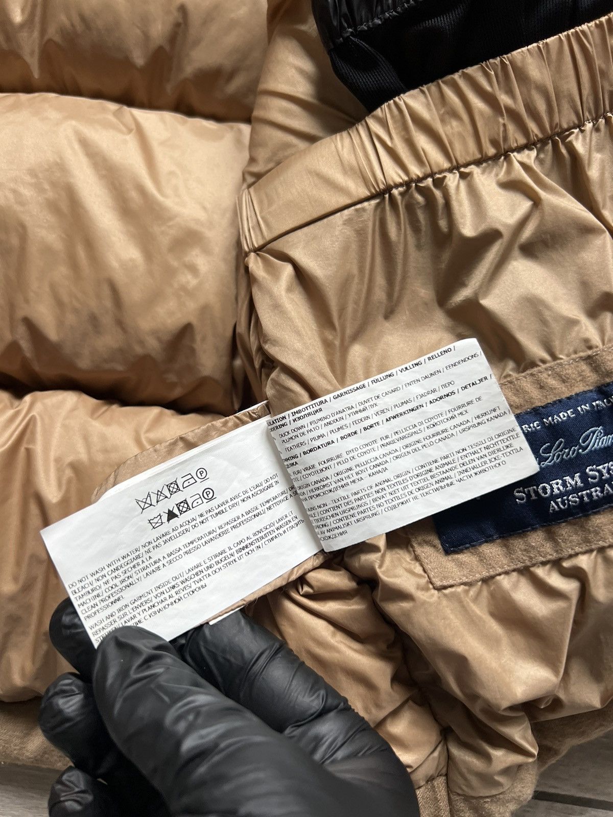 Loro Piana Woolrich Loro Piana Storm System Down Jacket Size XS / US 0-2 / IT 36-38 - 24 Thumbnail