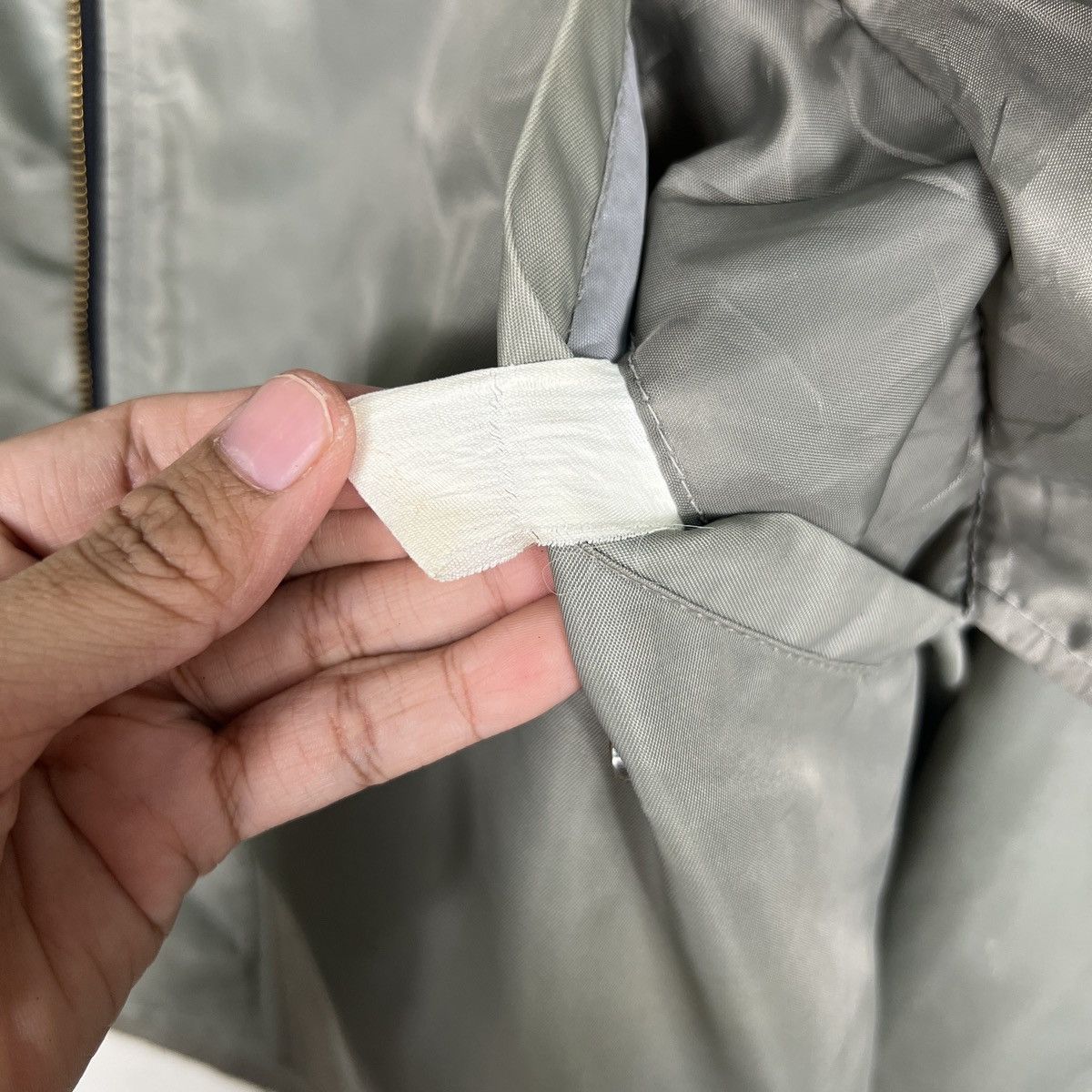 Japanese Brand 🔥 RIOT RIOT VINTAGE MA-1 BOMBER JACKET Size US L / EU 52-54 / 3 - 15 Thumbnail