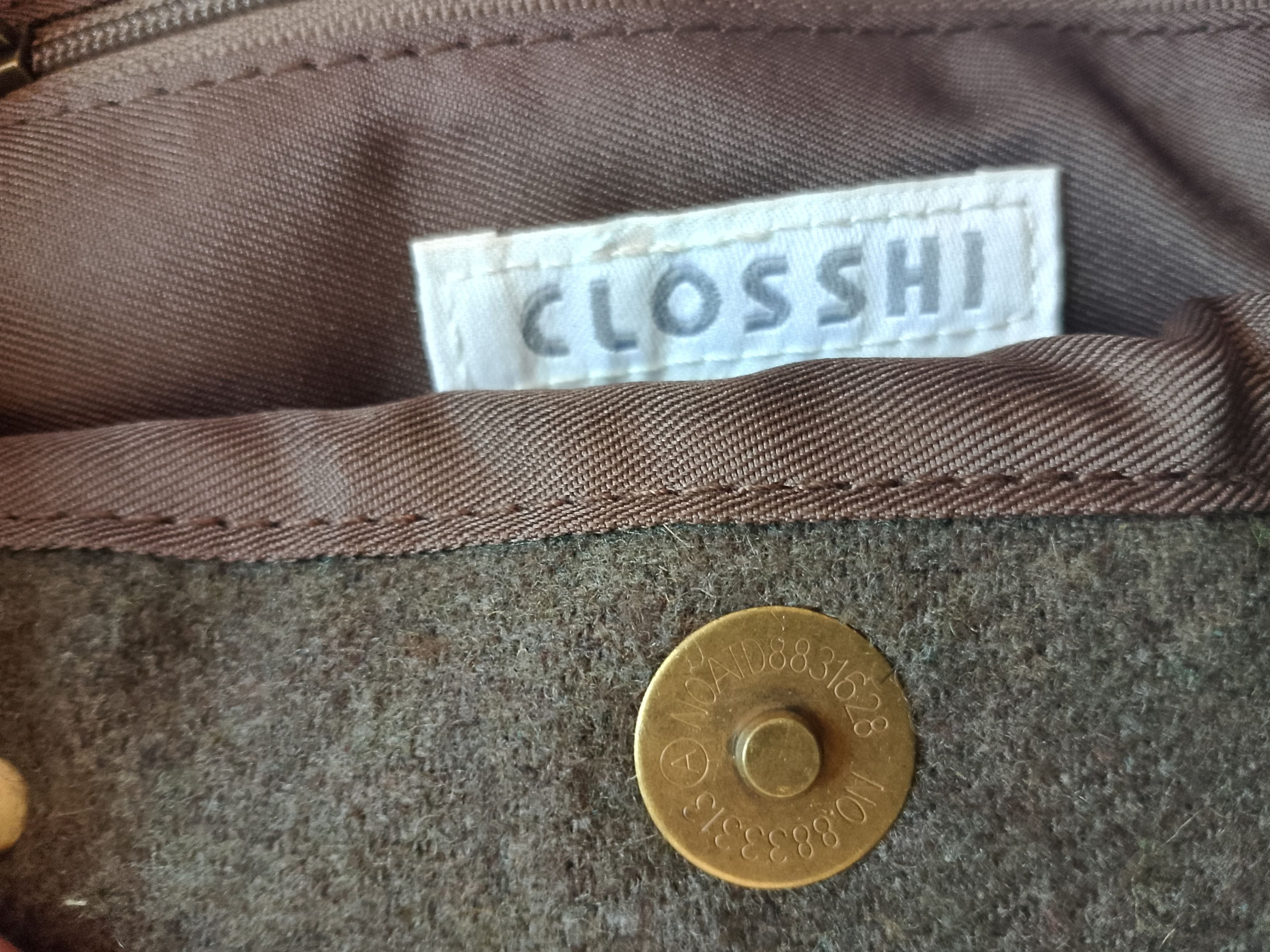 Harris Tweed × Vintage Harris tweed X closshi Size ONE SIZE - 5 Thumbnail