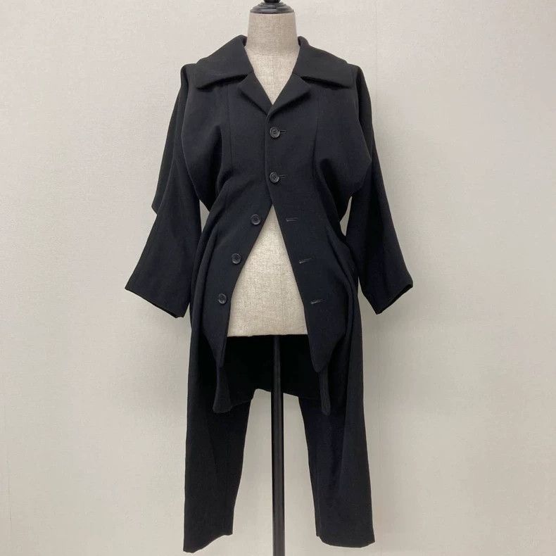 Comme des Garcons Comme Des Garcons Black Retro Reversed Two-Wear Design Top Size L / US 10 / IT 46 - 1 Thumbnail