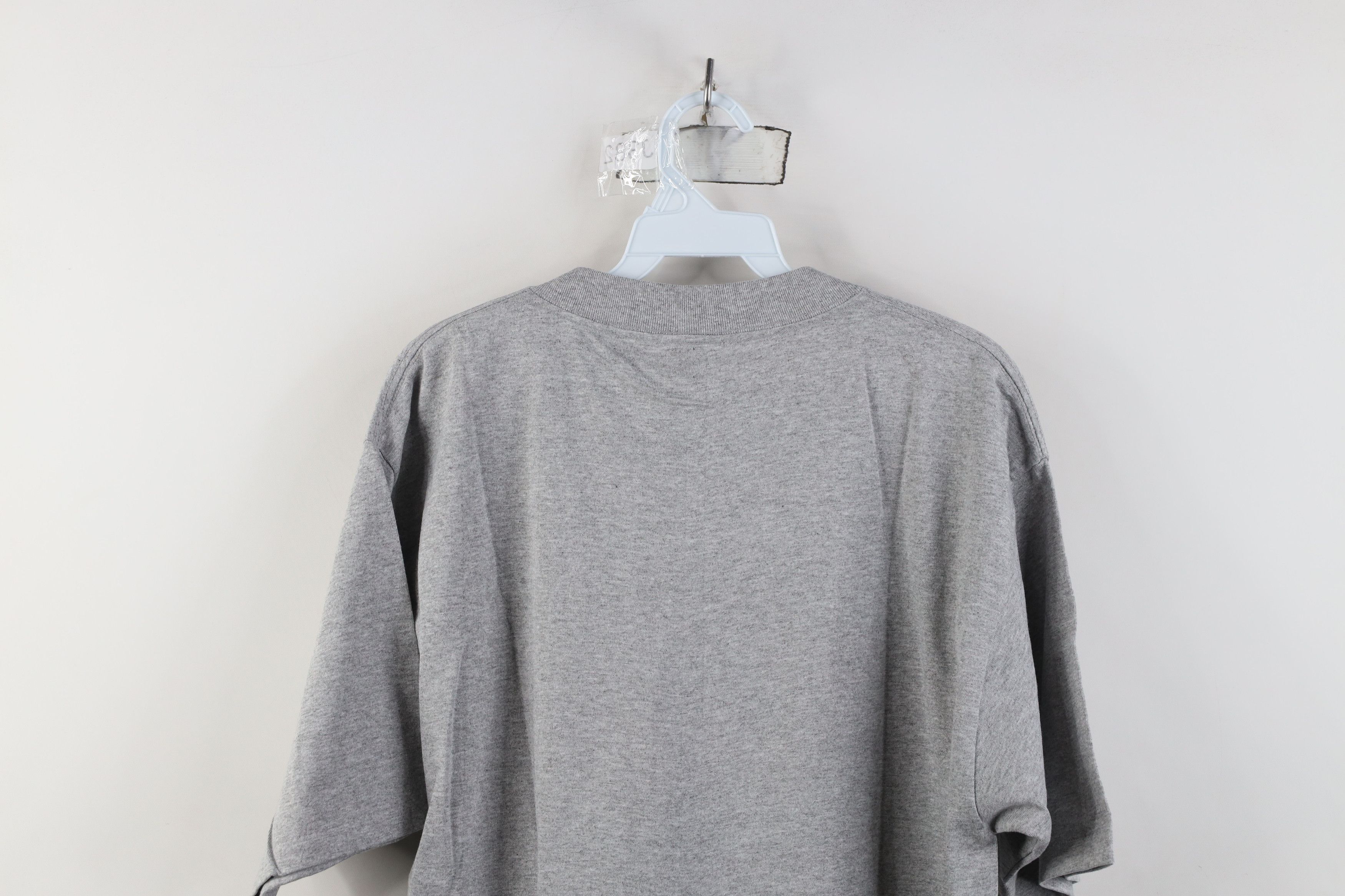 Vintage Deadstock Vintage 90s Texas Whatever Map T-Shirt Gray USA Size L / US 10 / IT 46 - 10 Thumbnail