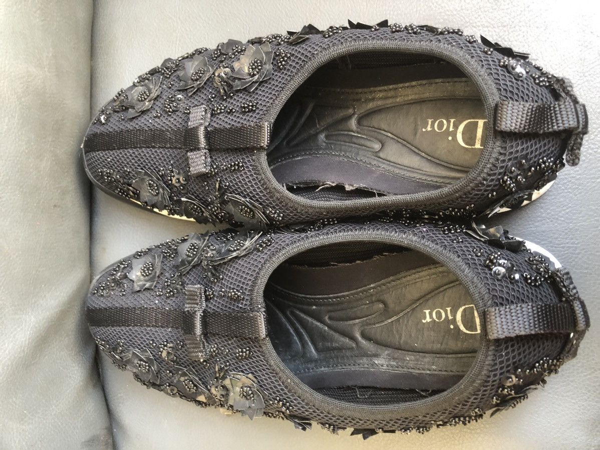 Dior Christian Dior Black Mesh Women’s Sneakers Size 38 Size US 8 / IT 38 - 10 Thumbnail
