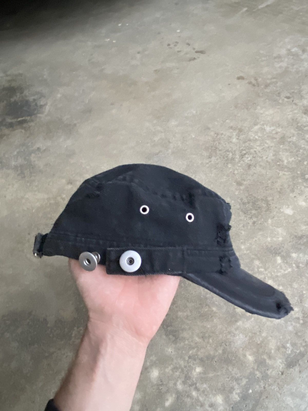 Vintage Two Fold HBT Caret Hat Size ONE SIZE - 5 Thumbnail