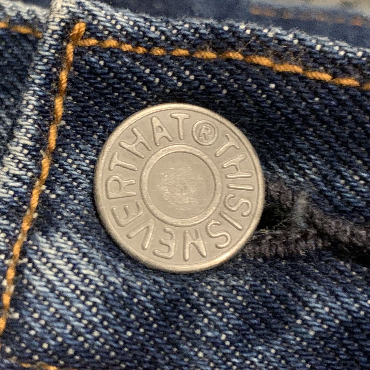 thisisneverthat THISISNEVERTHAT RELAXED FIT JEANS Size US 32 / EU 48 - 8 Thumbnail