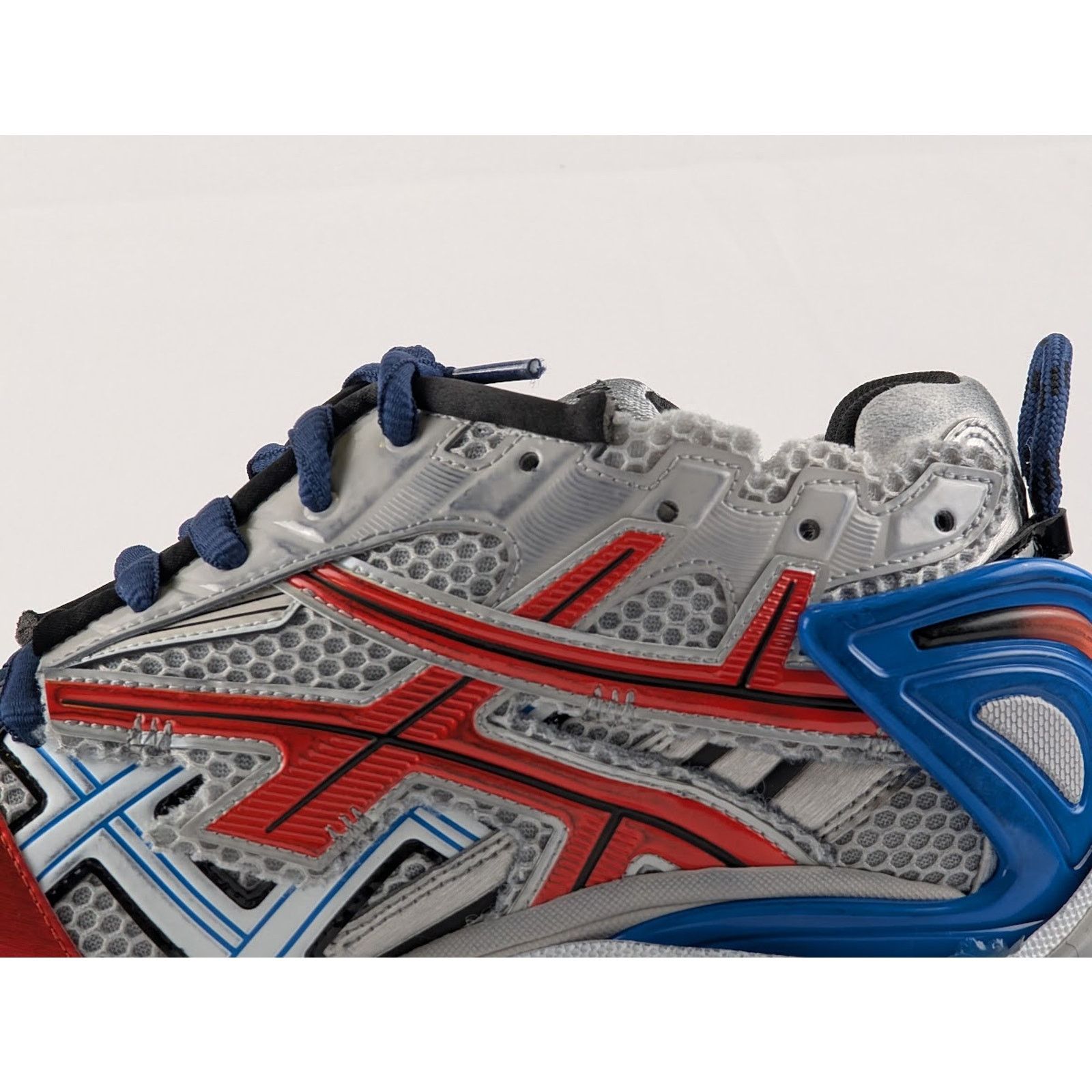 Balenciaga o1rshd1 Mesh Rubber Runner in Multicolor Size US 11 / EU 44 - 5 Thumbnail