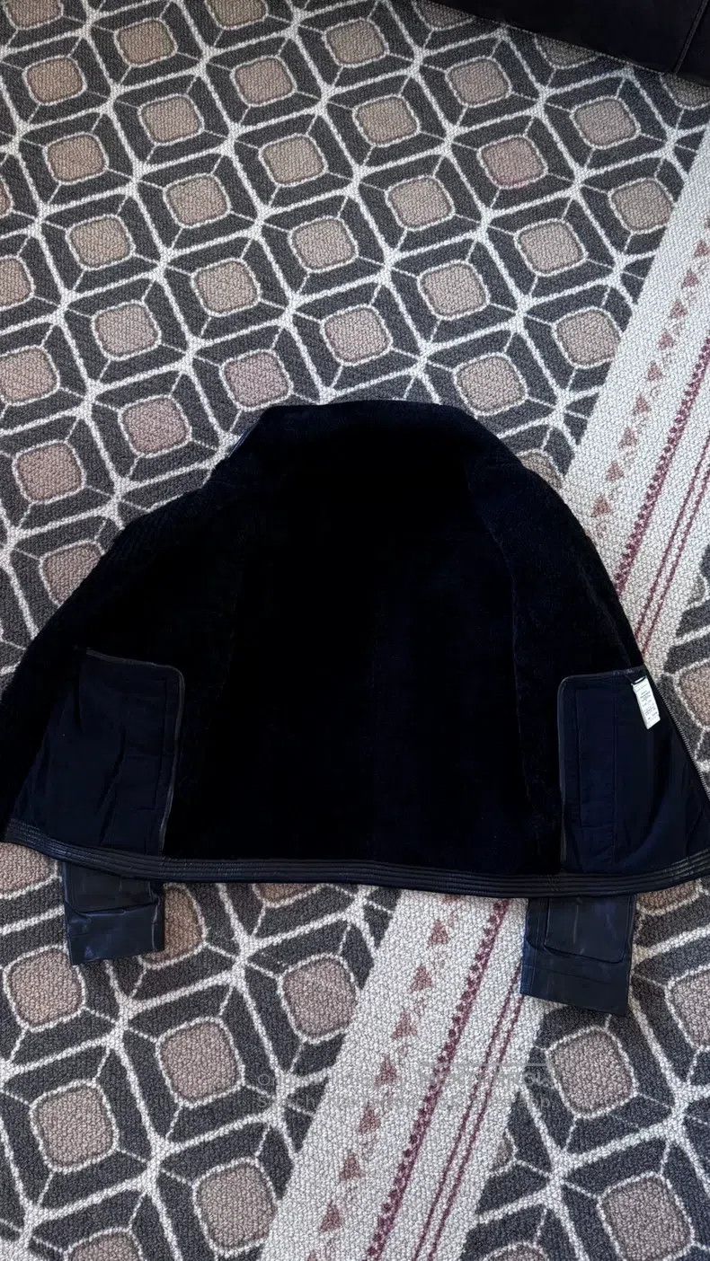 Rick Owens RICK OWENS Black fur and leather jacket size 50 Size US M / EU 48-50 / 2 - 3 Thumbnail