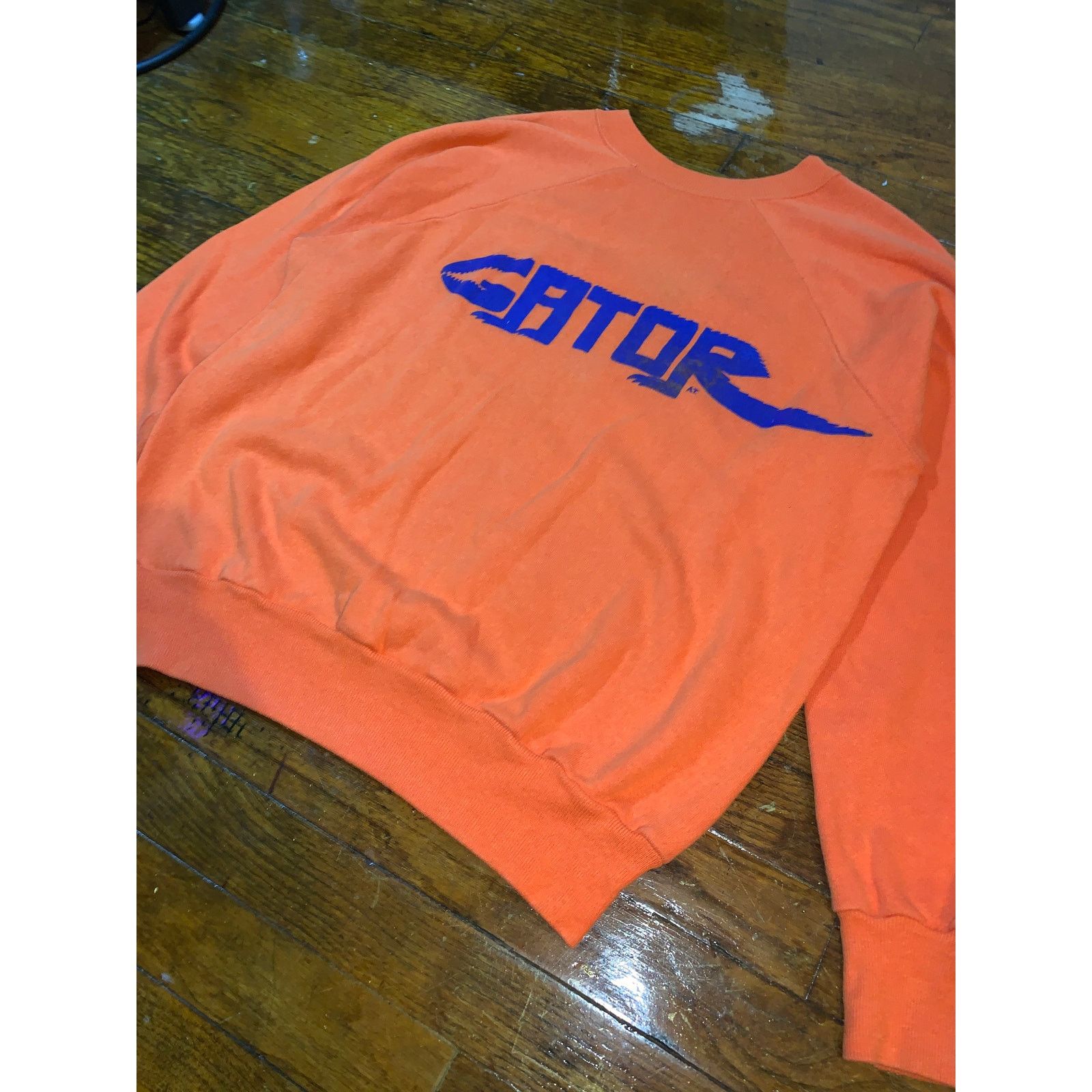 NCAA Vintage Florida Gators Sweatshirt 70s 80s Single Stitch Size US M / EU 48-50 / 2 - 5 Thumbnail