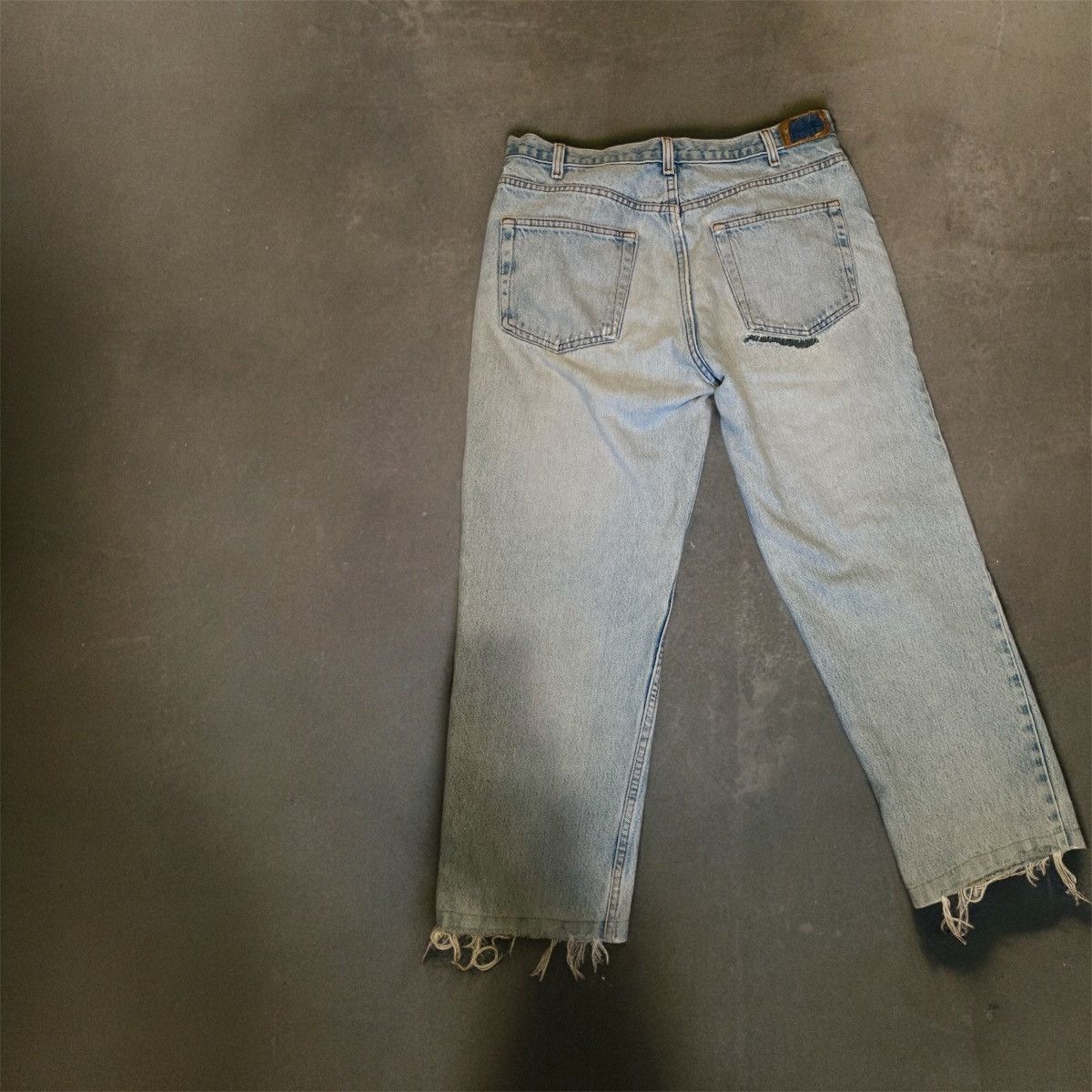 Levi's × Vintage Patchwork Denim Size US 32 / EU 48 - 3 Thumbnail