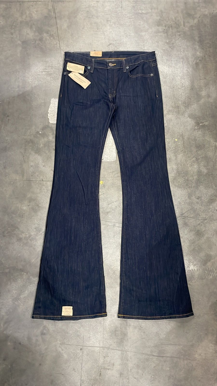 Ralph Lauren Denim boocut Cutting