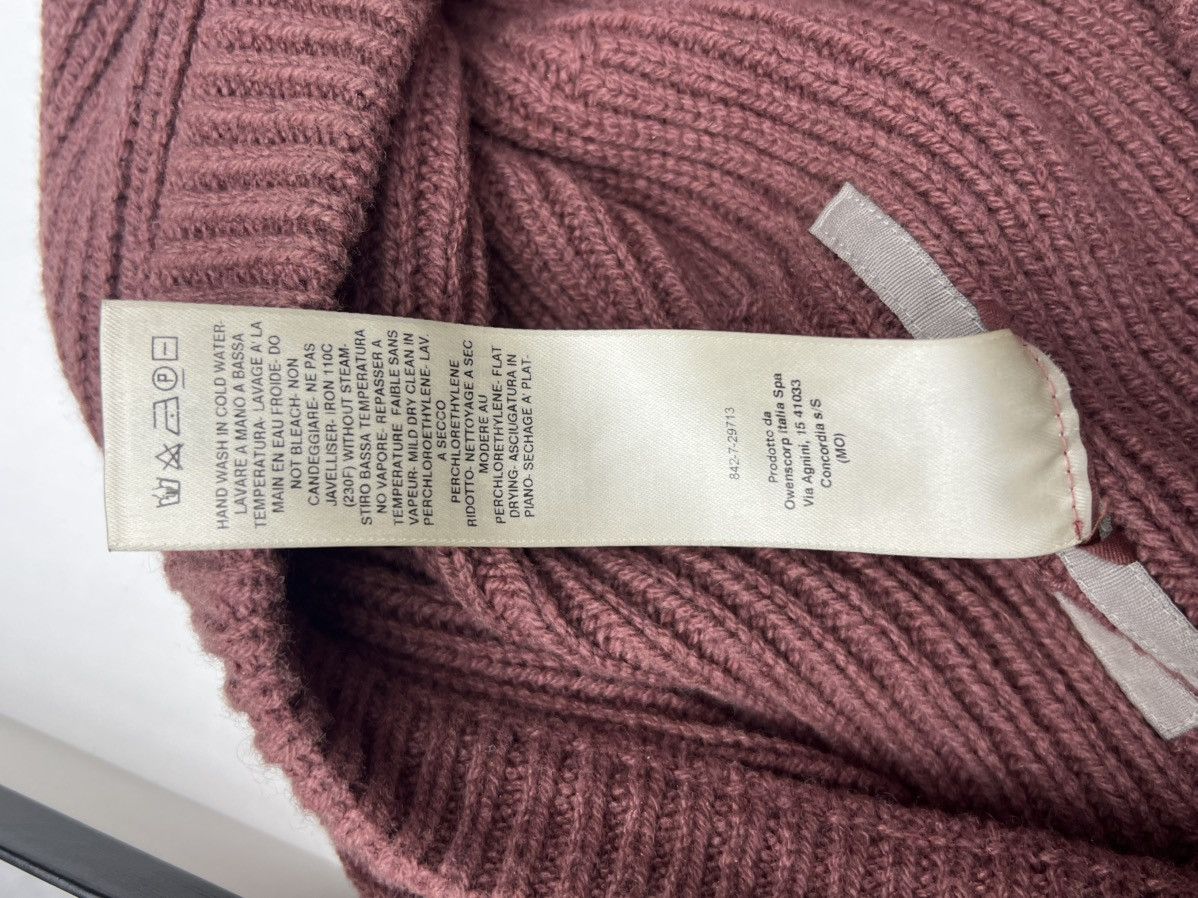 Rick Owens Rick Owens Purple Hood Beanie Size ONE SIZE - 7 Thumbnail