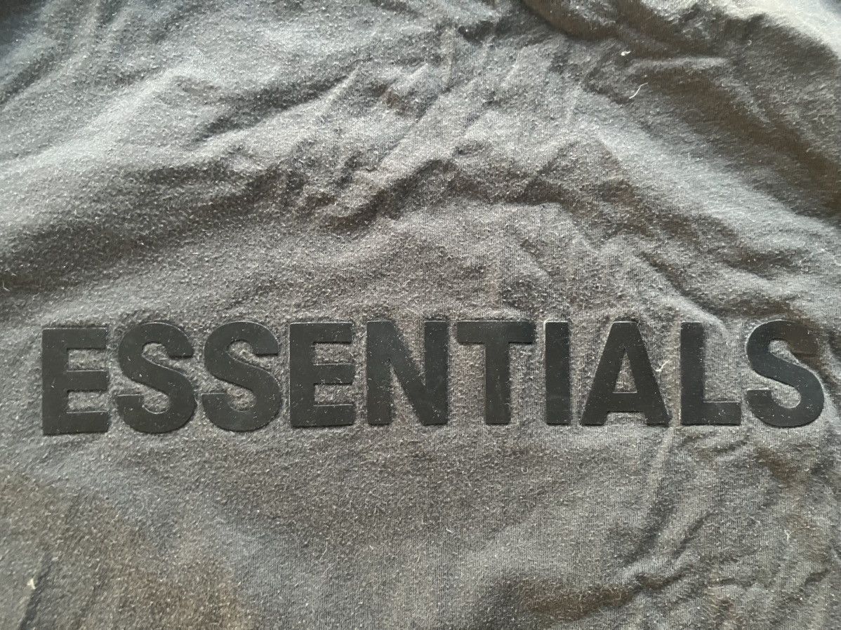 Essentials Black FOG essentials long sleeve t-shirt Size US L / EU 52-54 / 3 - 5 Thumbnail