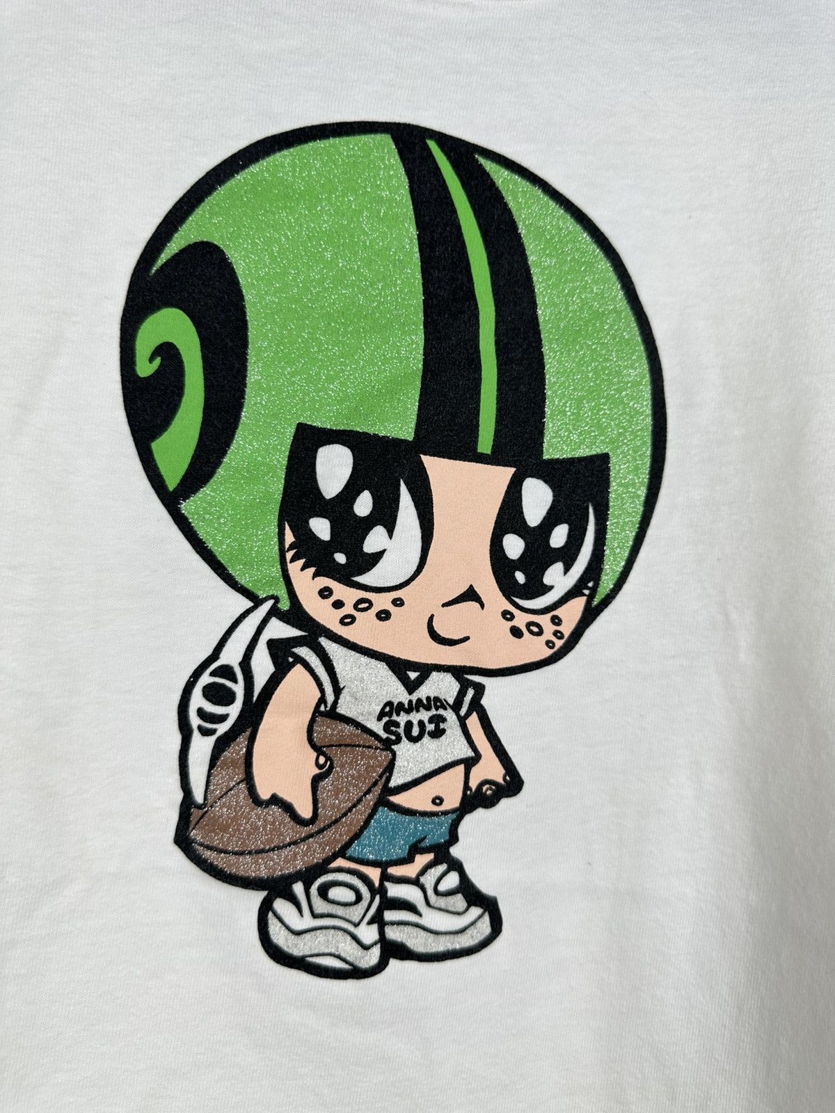 Anna Sui Vintage 90s Anna Sui Cartoon Tee Size S / US 4 / IT 40 - 2 Thumbnail