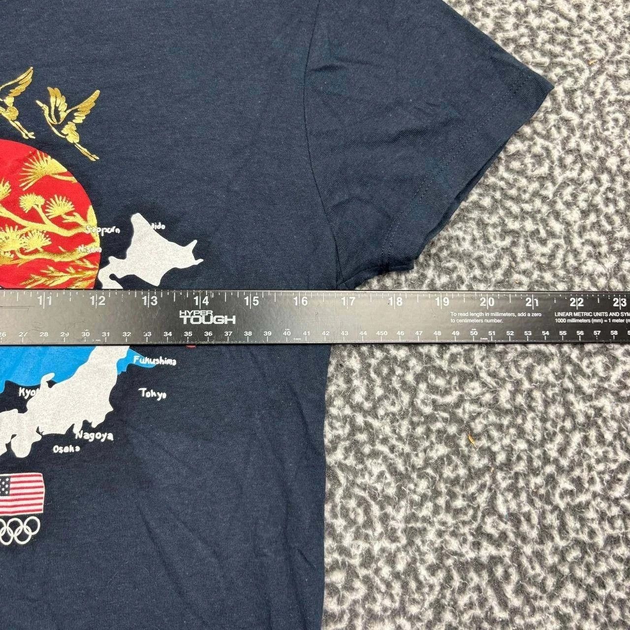 Other Team USA Olympic Shirt Women XL Tokyo Crew Neck Cotton Size XL / US 12-14 / IT 48-50 - 5 Thumbnail