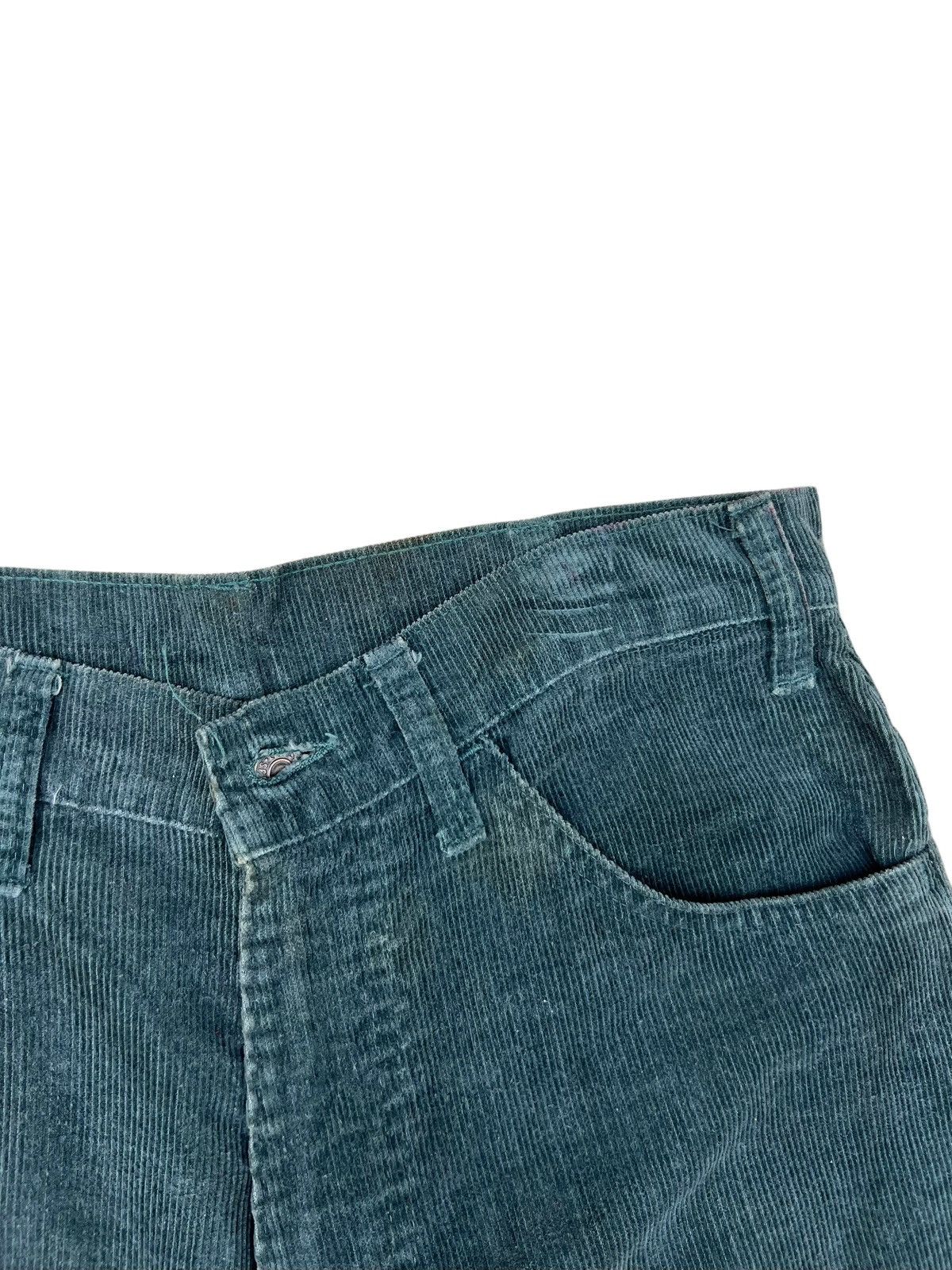 Levi's × Vintage Vintage 70s Levi’s 646 Corduroy Bootcut Jeans Flare Size US 30 / EU 46 - 12 Thumbnail