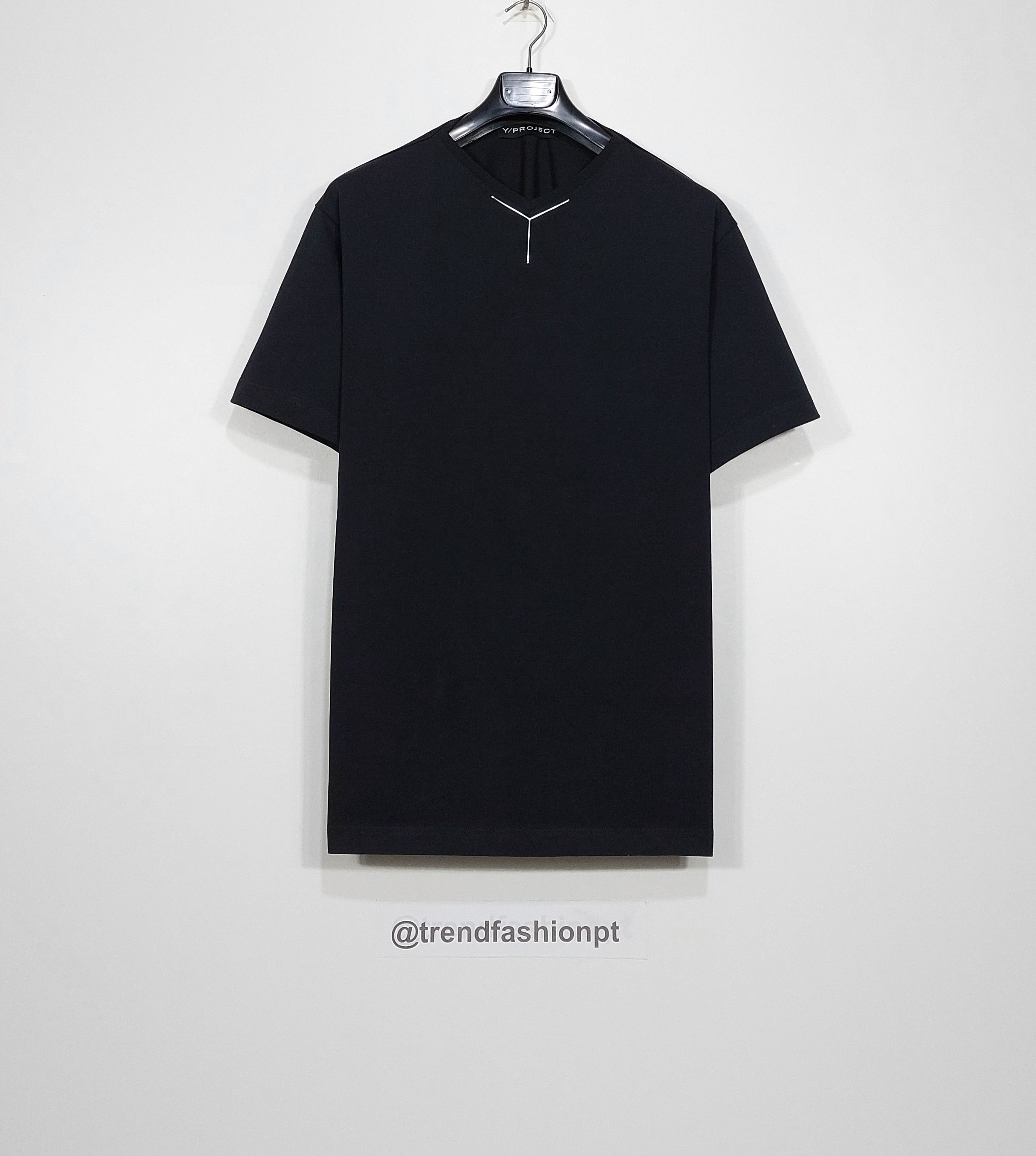Y/Project chrome logo tshirt - black M Size US M / EU 48-50 / 2 - 1 Thumbnail