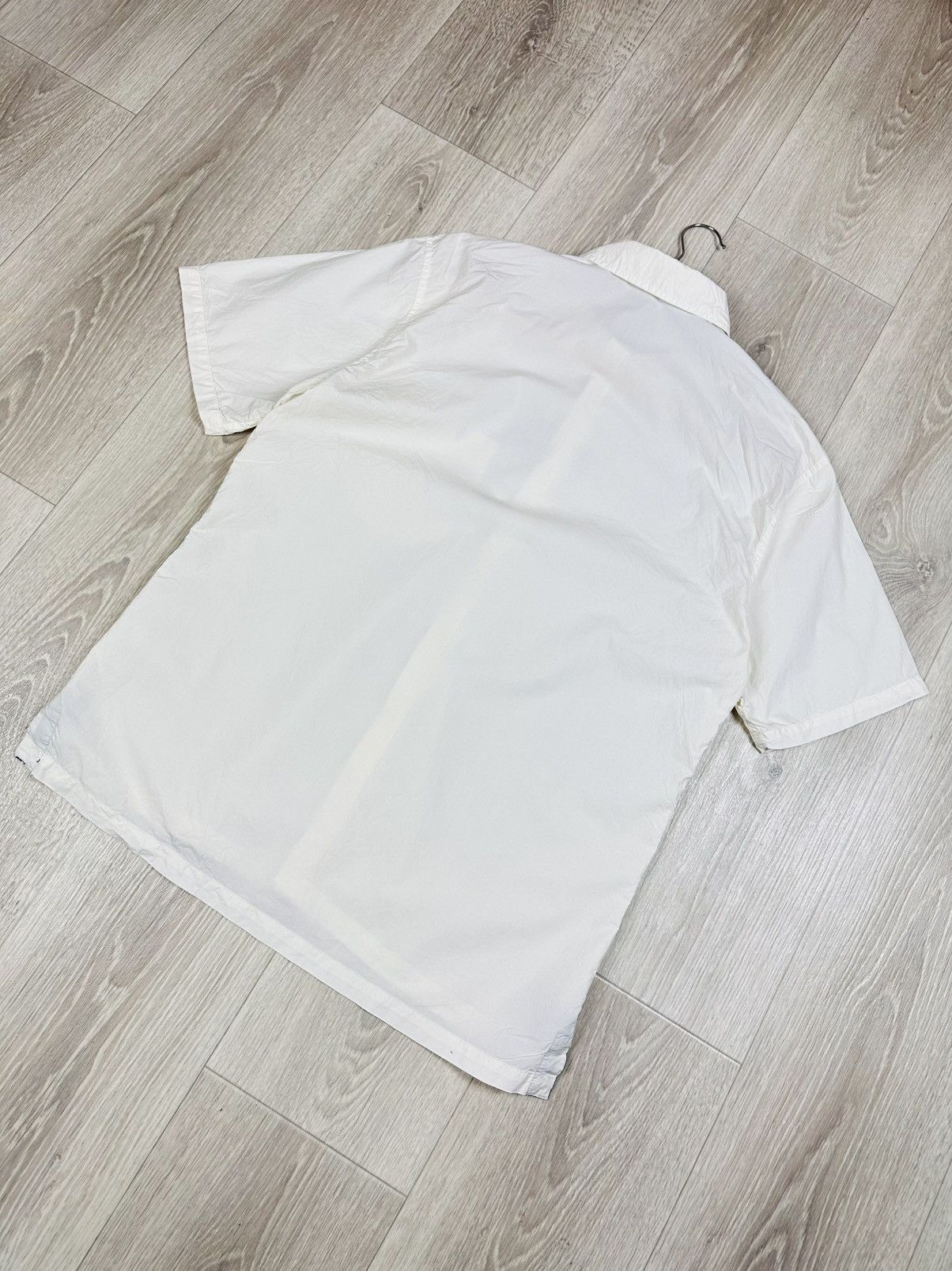 Stone Island Vintage 2008 Stone Island Shirt Button Up Short Sleeve Size US XL / EU 56 / 4 - 13 Thumbnail
