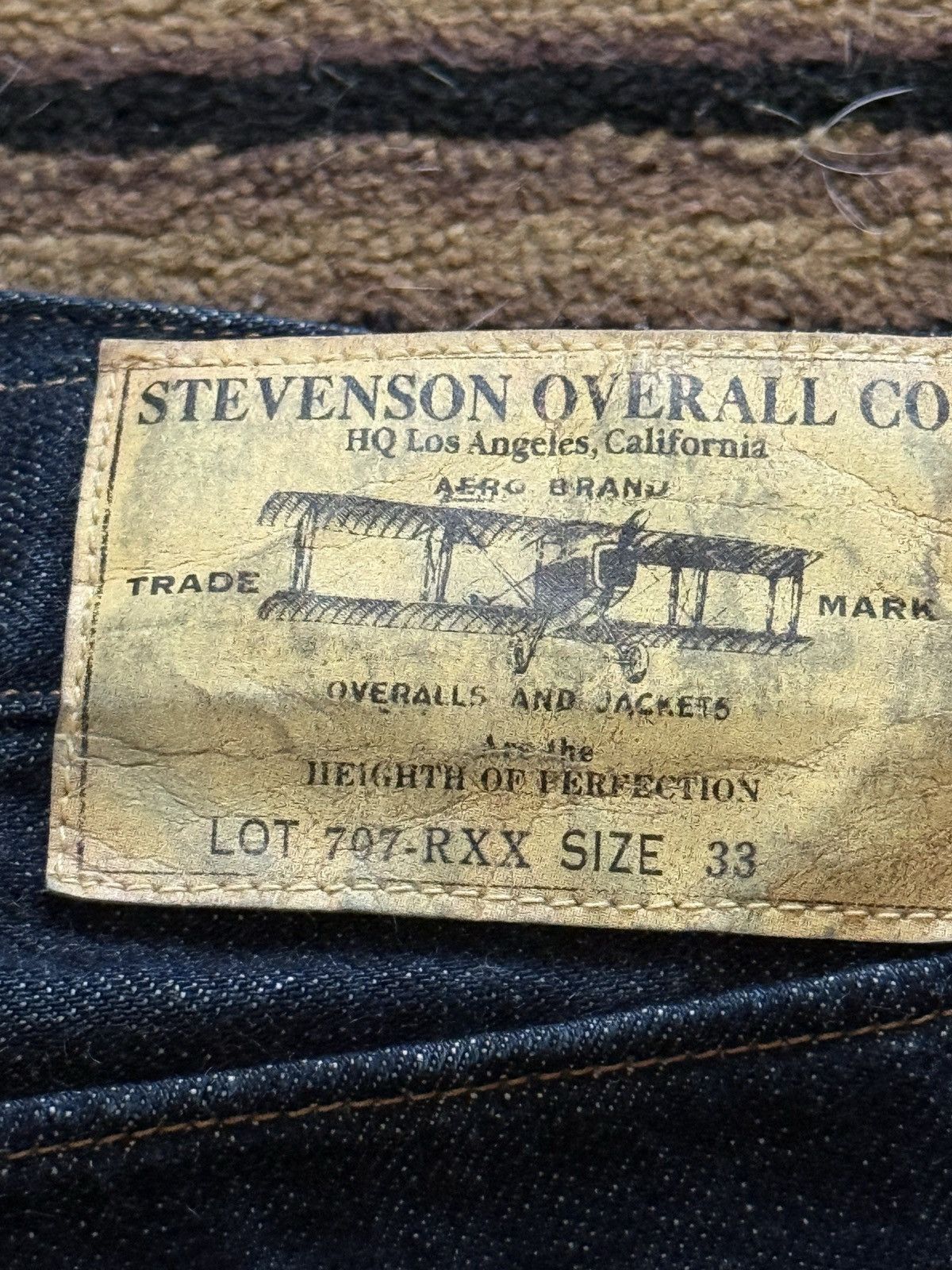 Stevenson Overall Co. Stevenson overall 707 Size US 33 - 1 Thumbnail