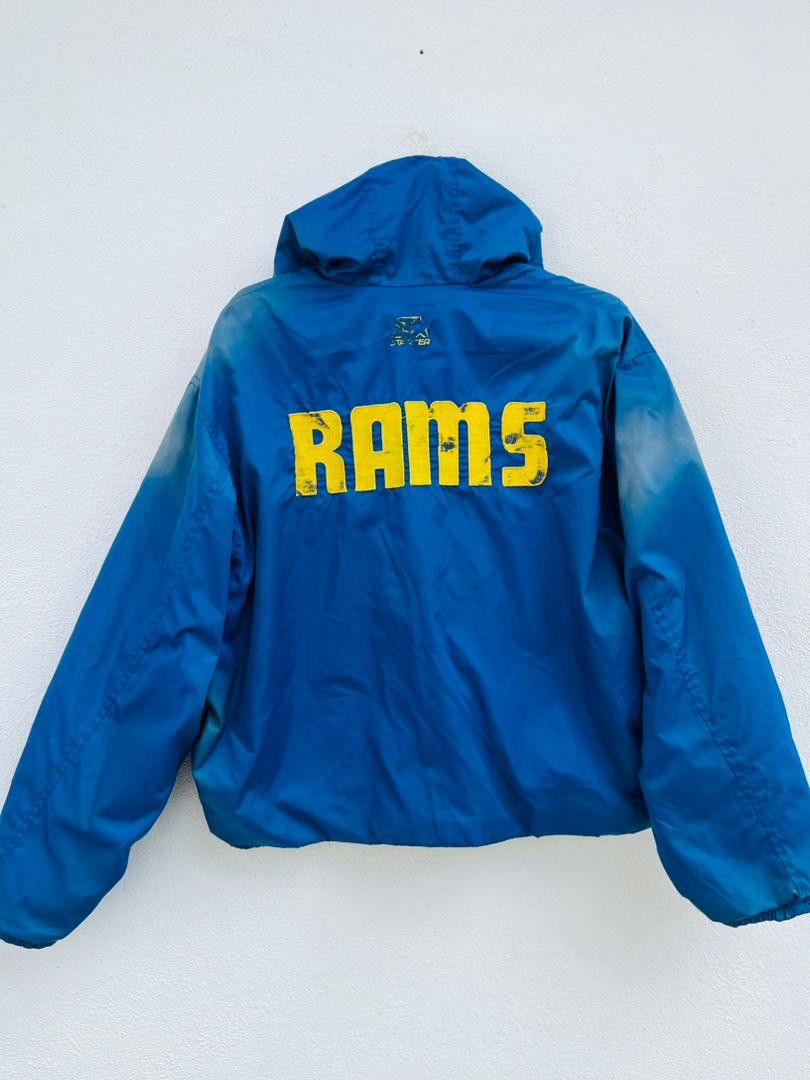 Starter Vintage Reverse 80S Rams Starter Hip Hop Streetwear Style Size US L / EU 52-54 / 3 - 1 Thumbnail