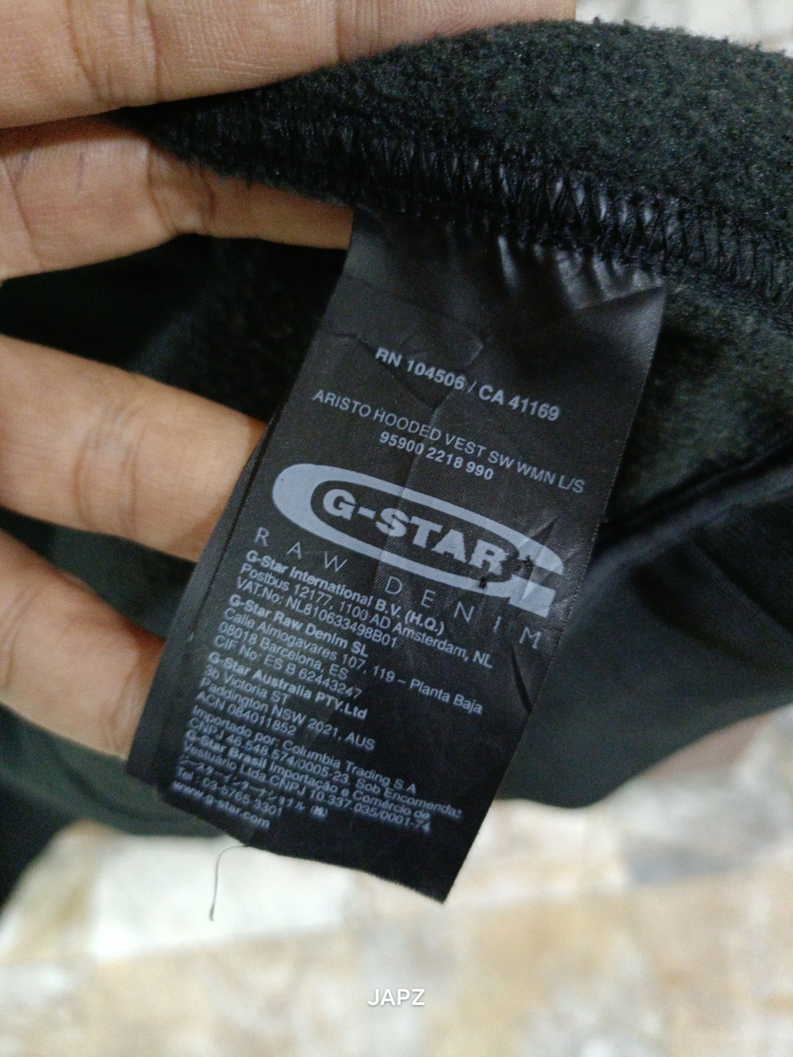 G-Star Raw correct line by gstar aristo hooded overcoat Size S / US 4 / IT 40 - 9 Thumbnail