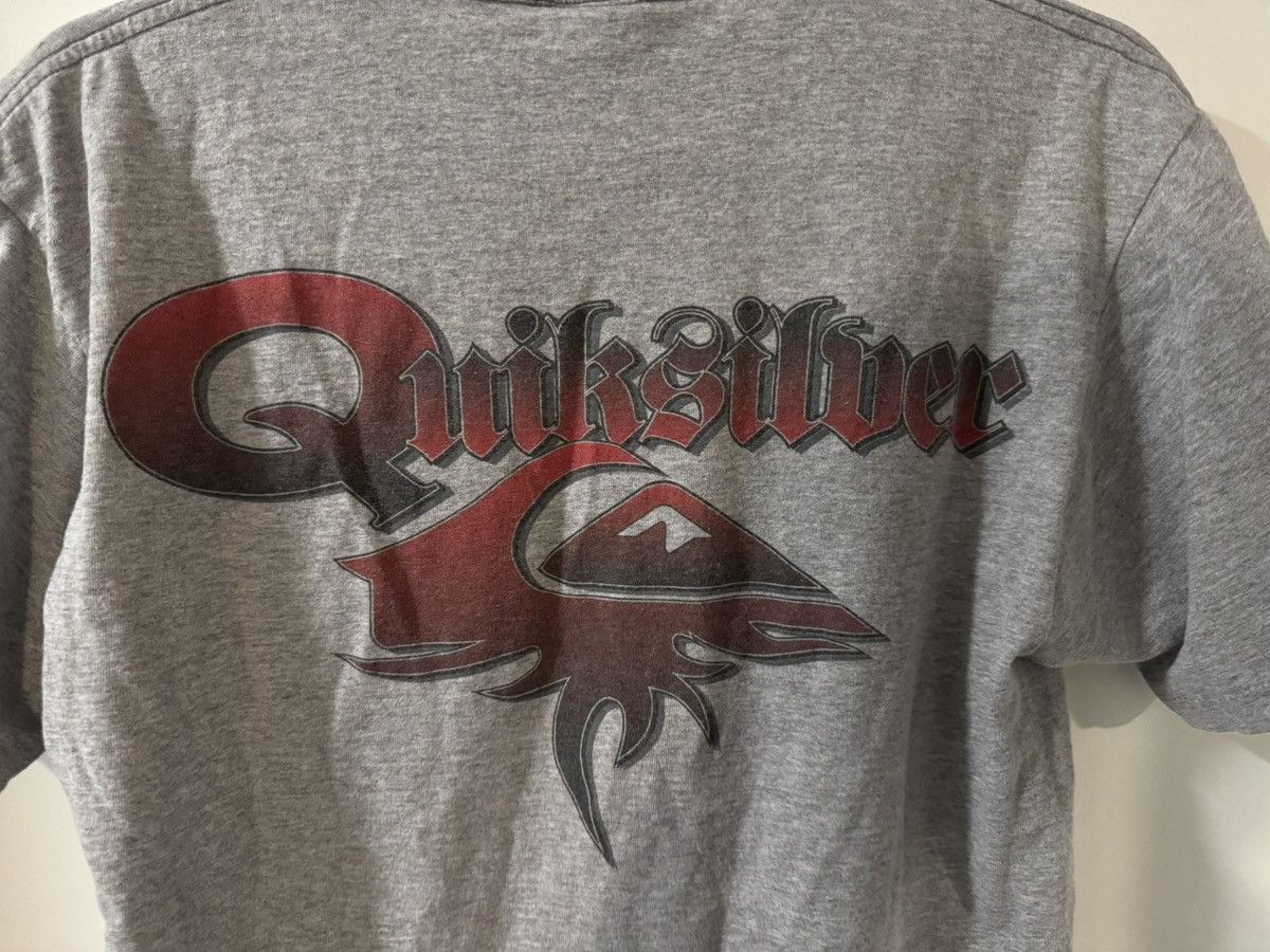 Quiksilver × Vintage Vintage Quicksilver Logo Tee Size US M / EU 48-50 / 2 - 5 Thumbnail