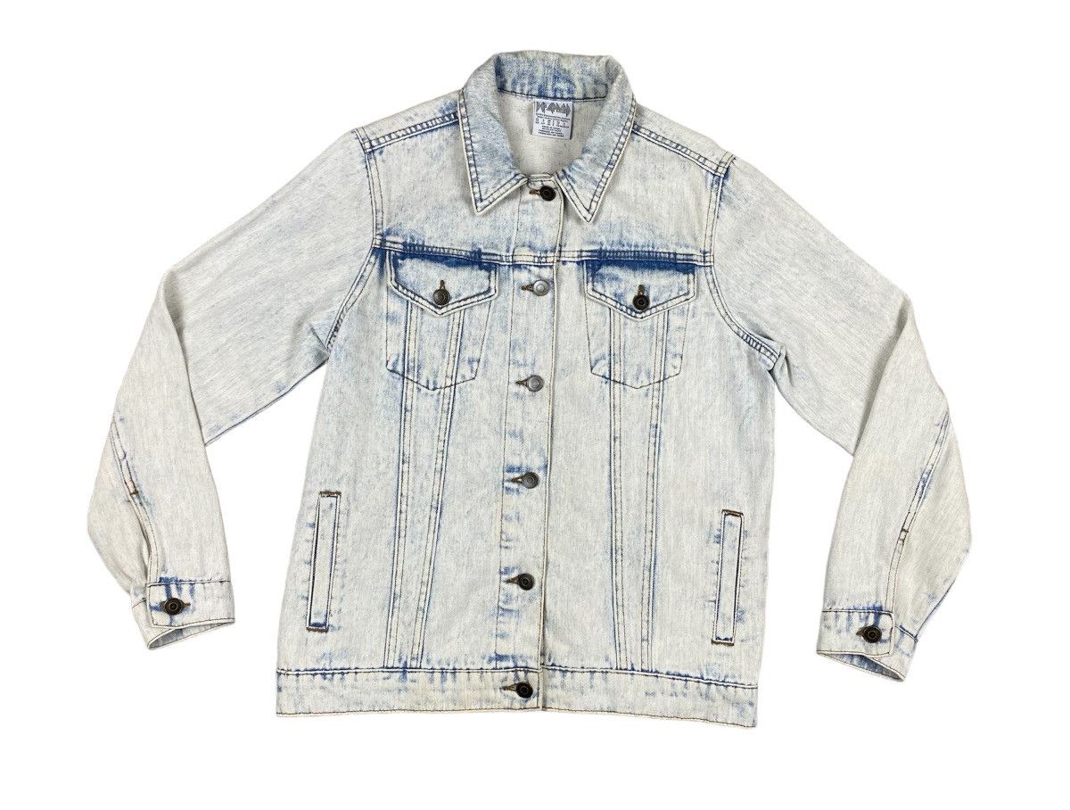 Vintage Vintage Def Leppard Pyromania ‘83 Tour Jeans Jacket Size US S / EU 44-46 / 1 - 2 Thumbnail