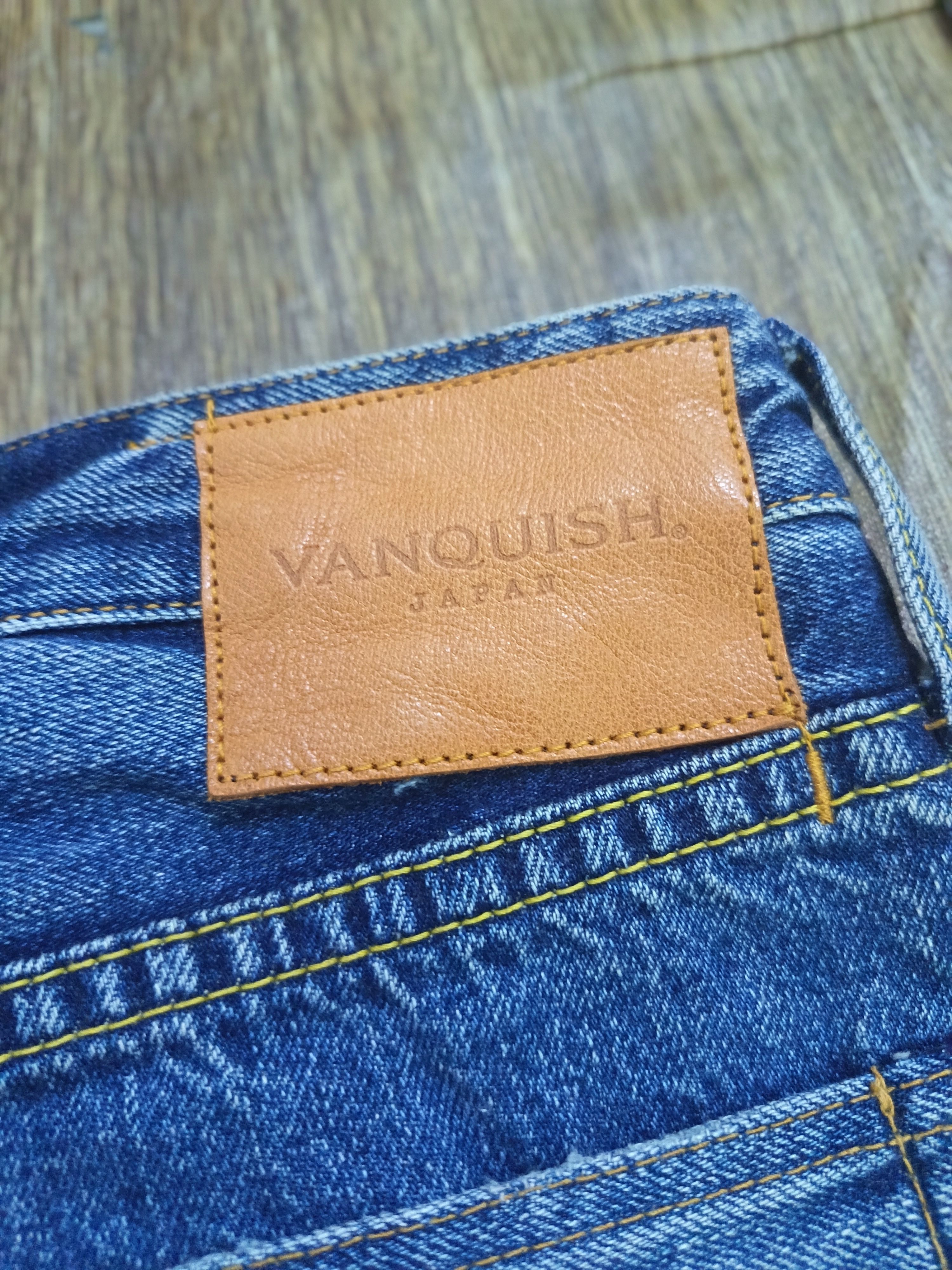 Vanquish Distressed Vanquish selvedge Size 31" - 4 Thumbnail